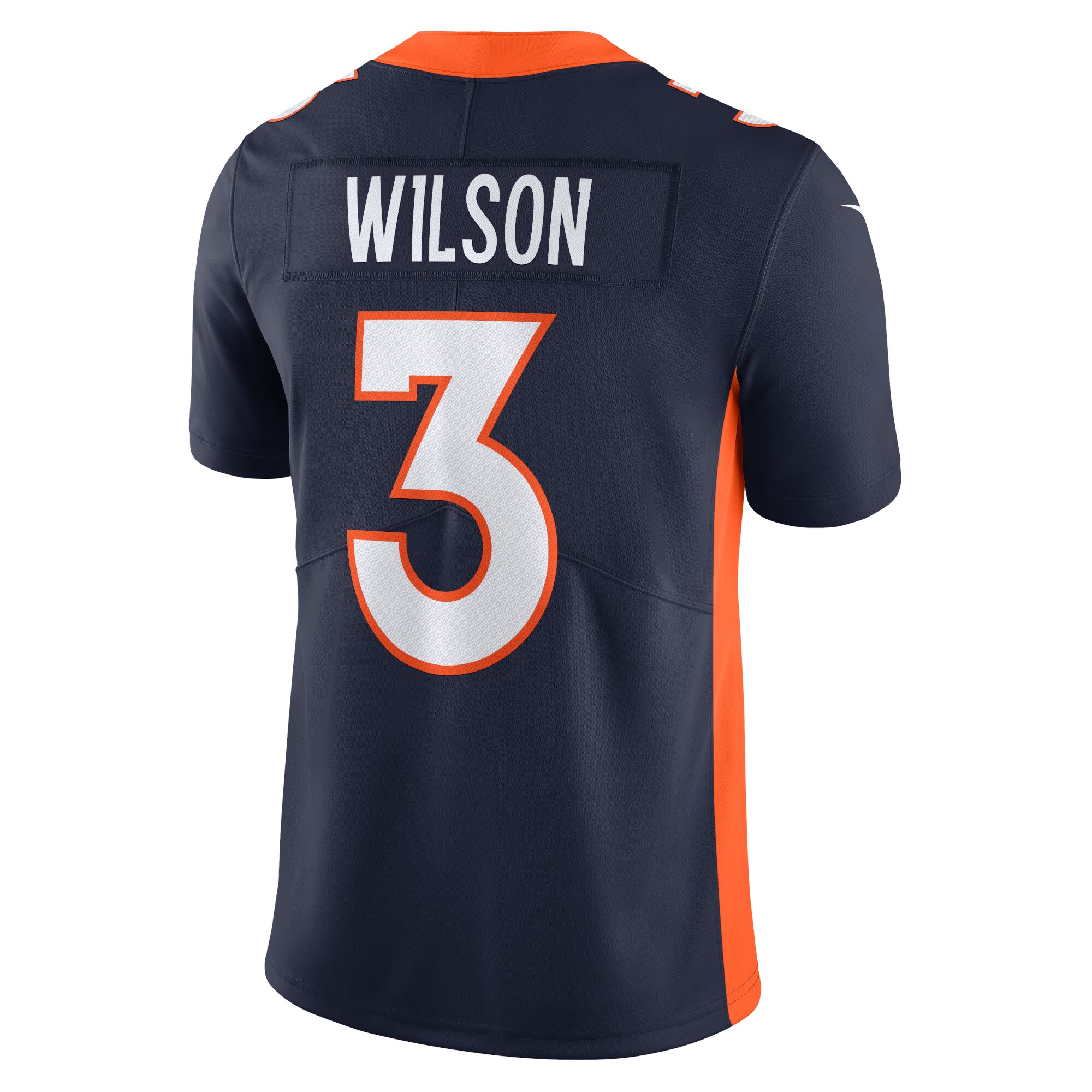 Russell Wilson Denver Broncos  Vapor Untouchable Limited Jersey - Navy