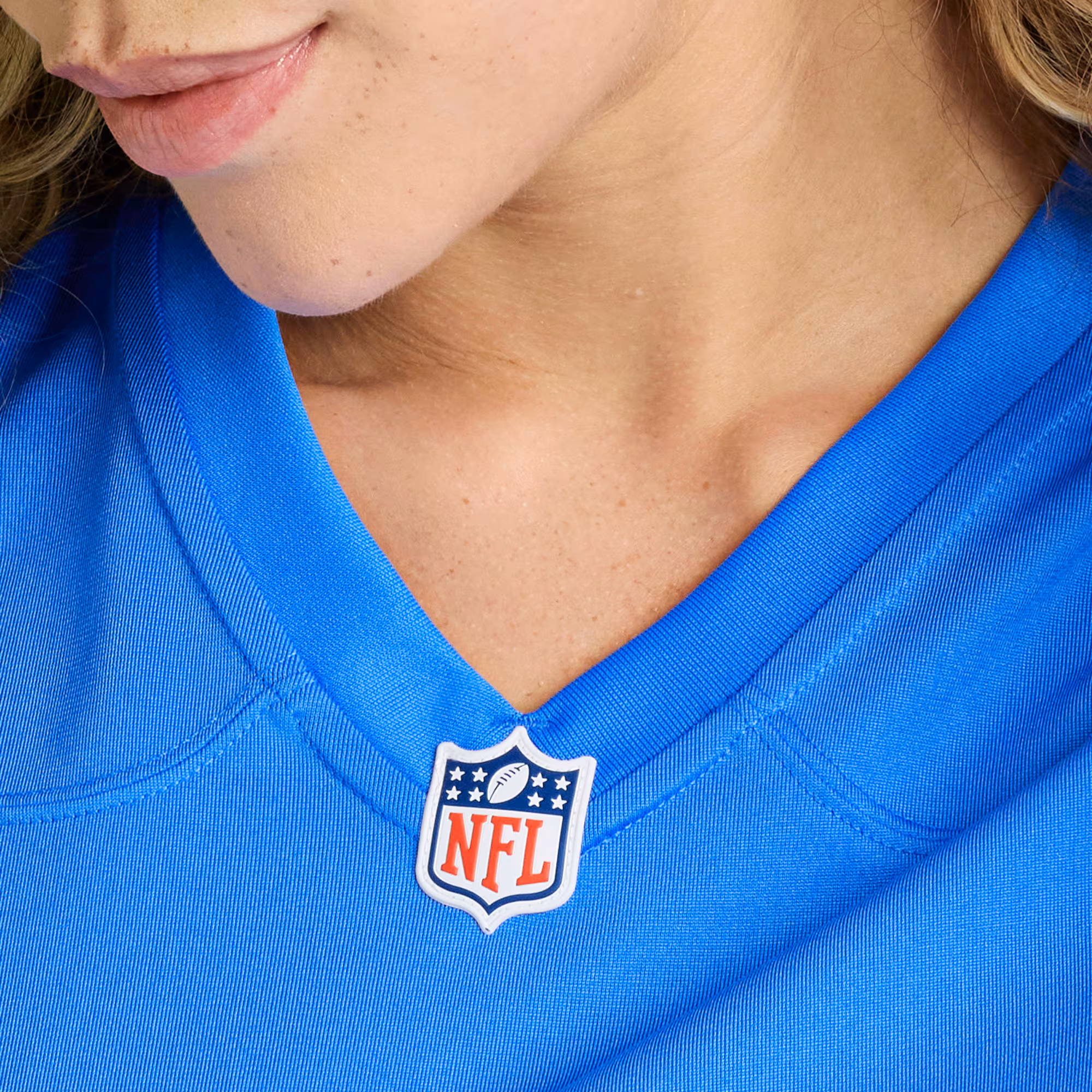 Simi Fehoko Los Angeles Chargers Women's  Game Jersey -  Powder Blue