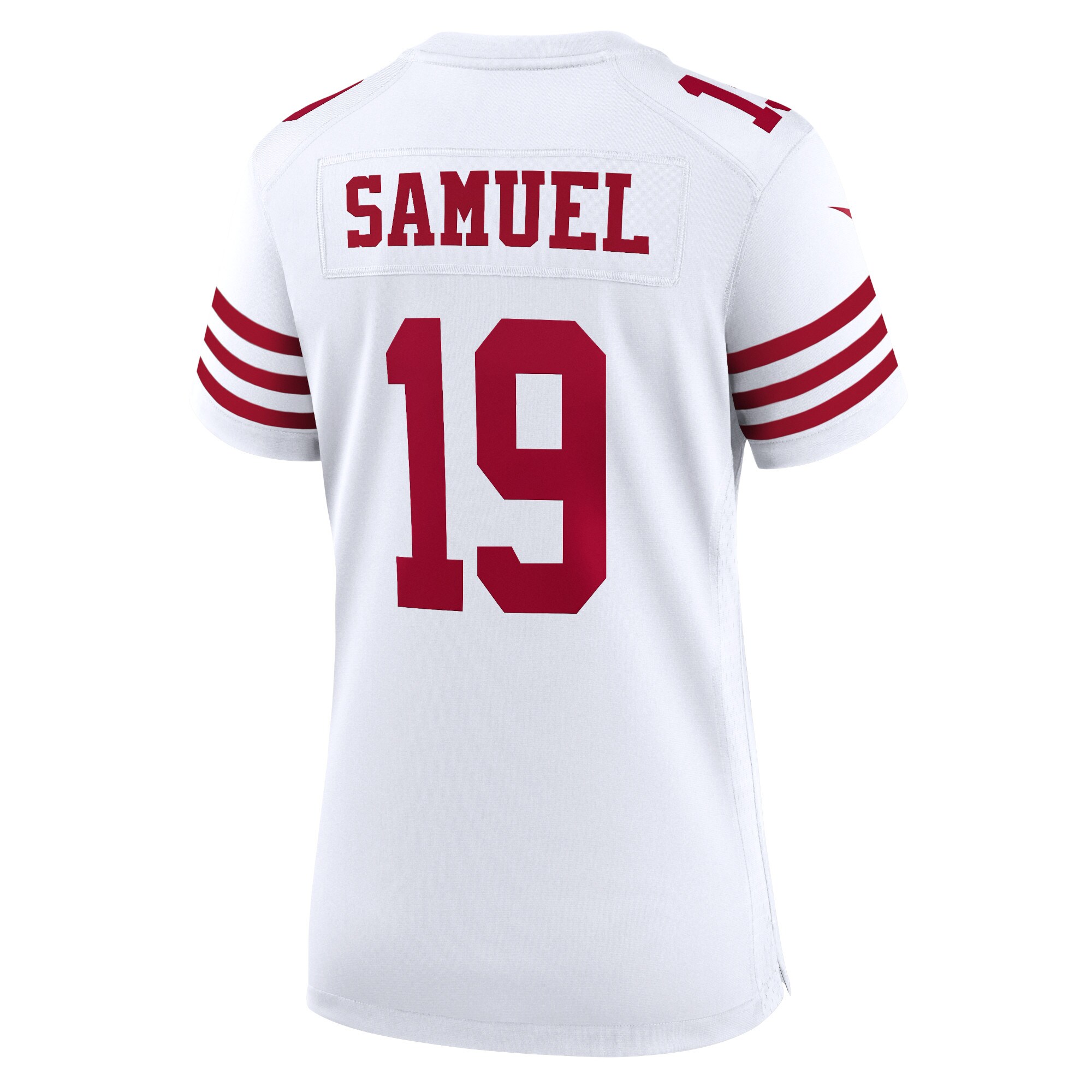 Deebo Samuel San Francisco 49ers  Women's Player Game Jersey - White