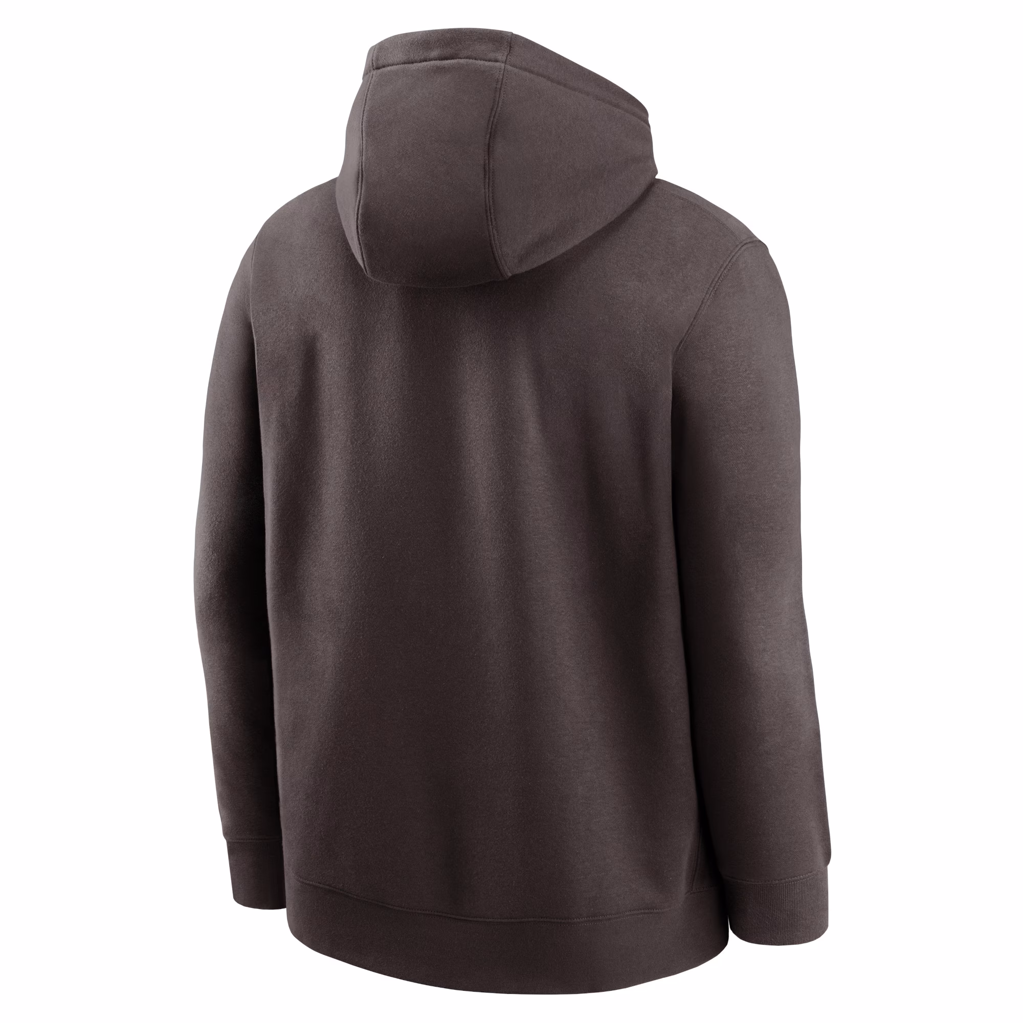 Cleveland Browns Club Logo Pullover Hoodie - Anthracite