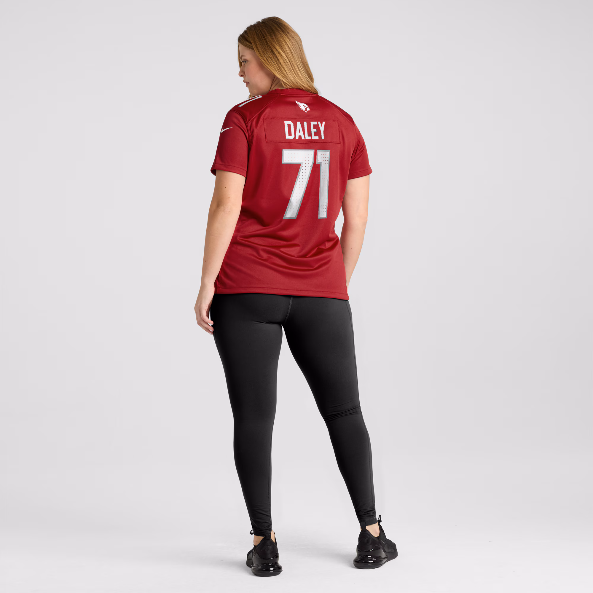 Dennis Daley Arizona Cardinals Women's Women's Team Color Jersey - Cardinal