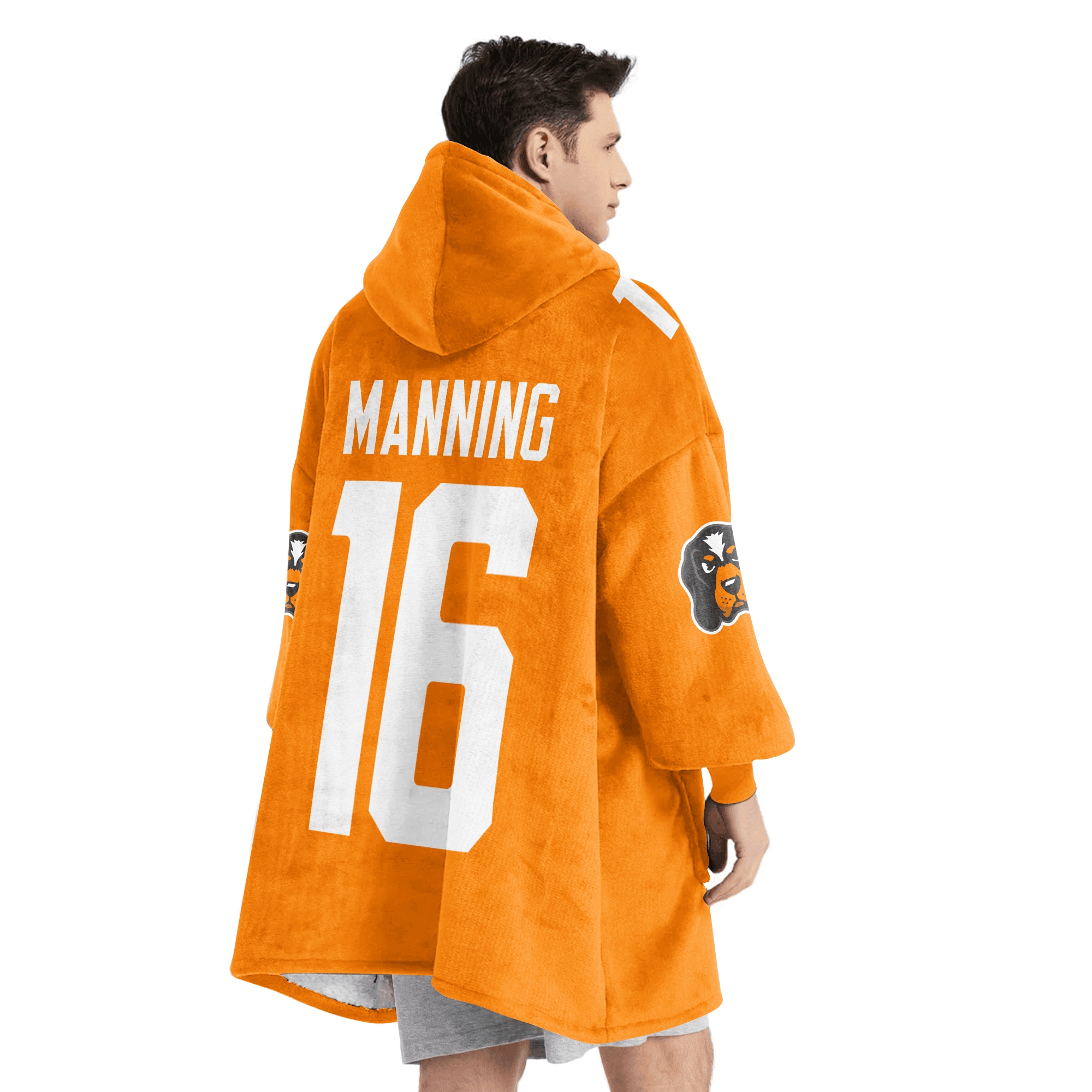 Adult 16 Tennessee Football Unisex Blanket Hoodie