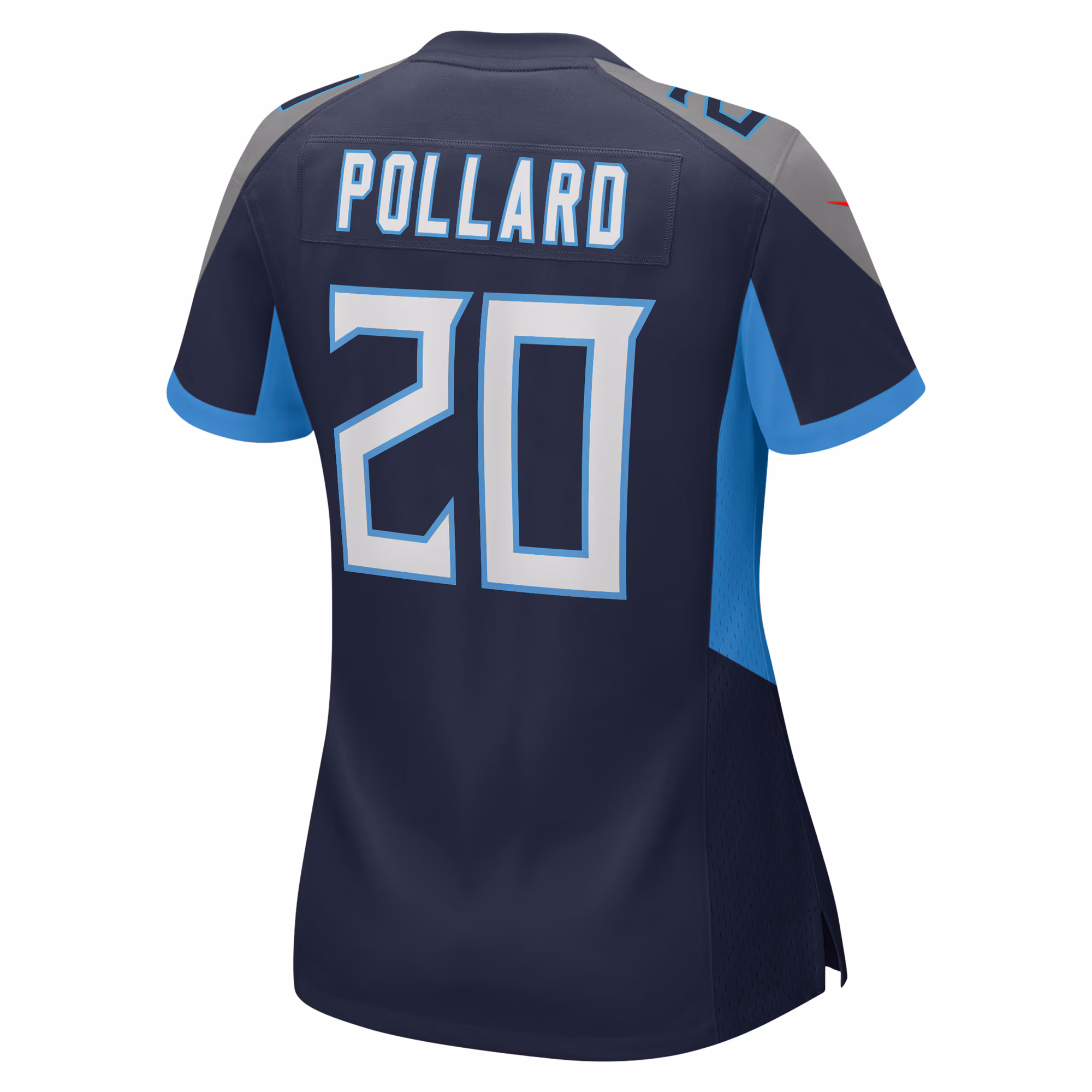 Tony Pollard Tennessee Titans Women's Game Player Jersey - Navy