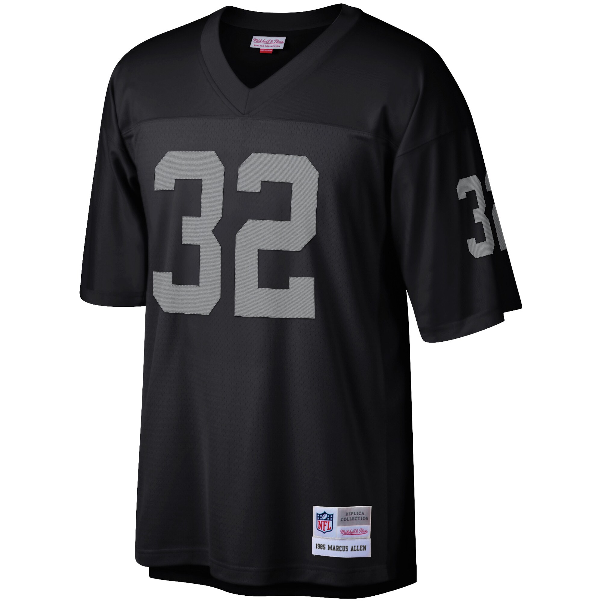 Marcus Allen Las Vegas Raiders  Retired Player Legacy Replica Jersey - Black