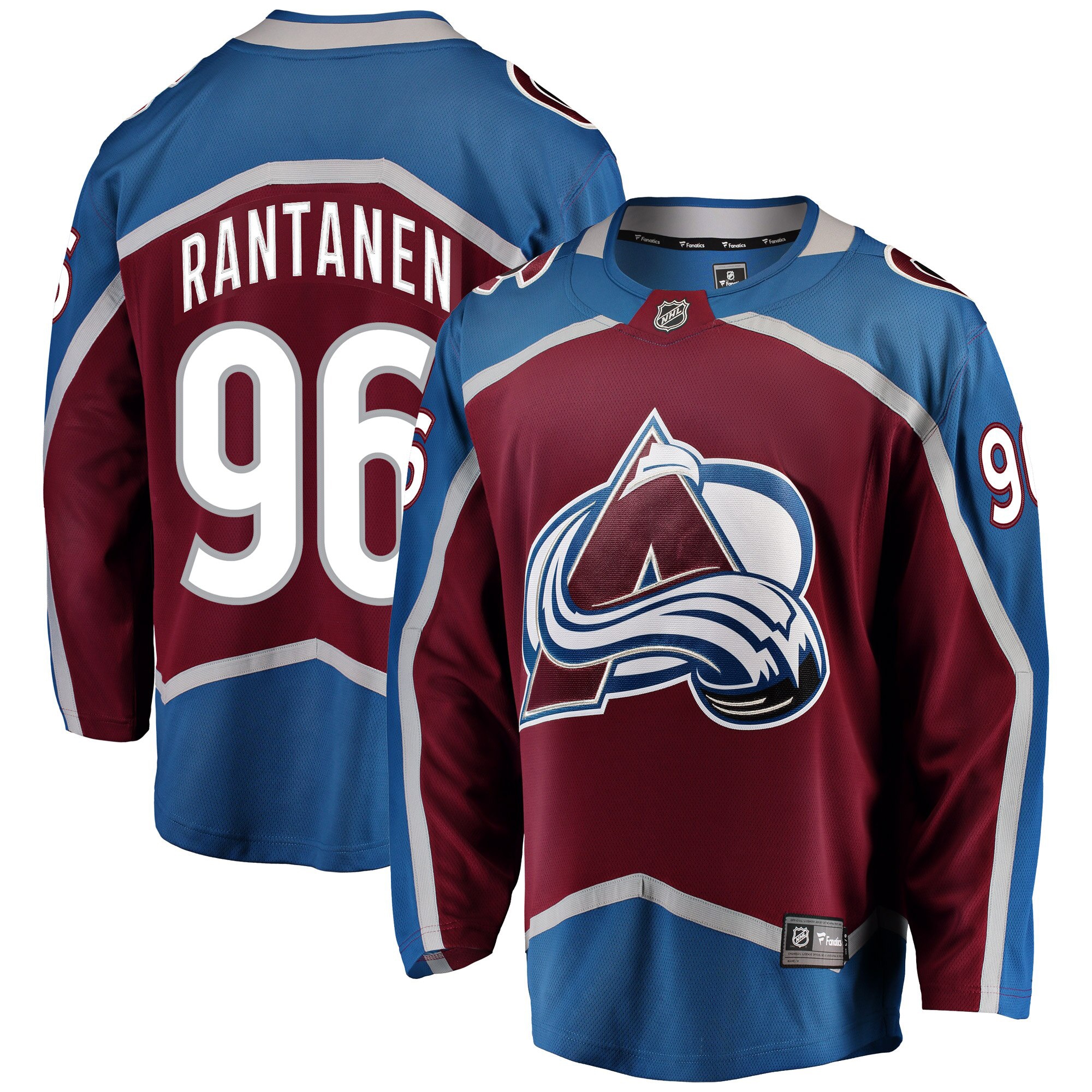 Mikko Rantanen Colorado Avalanche Home Premier Breakaway Player Jersey - Burgundy