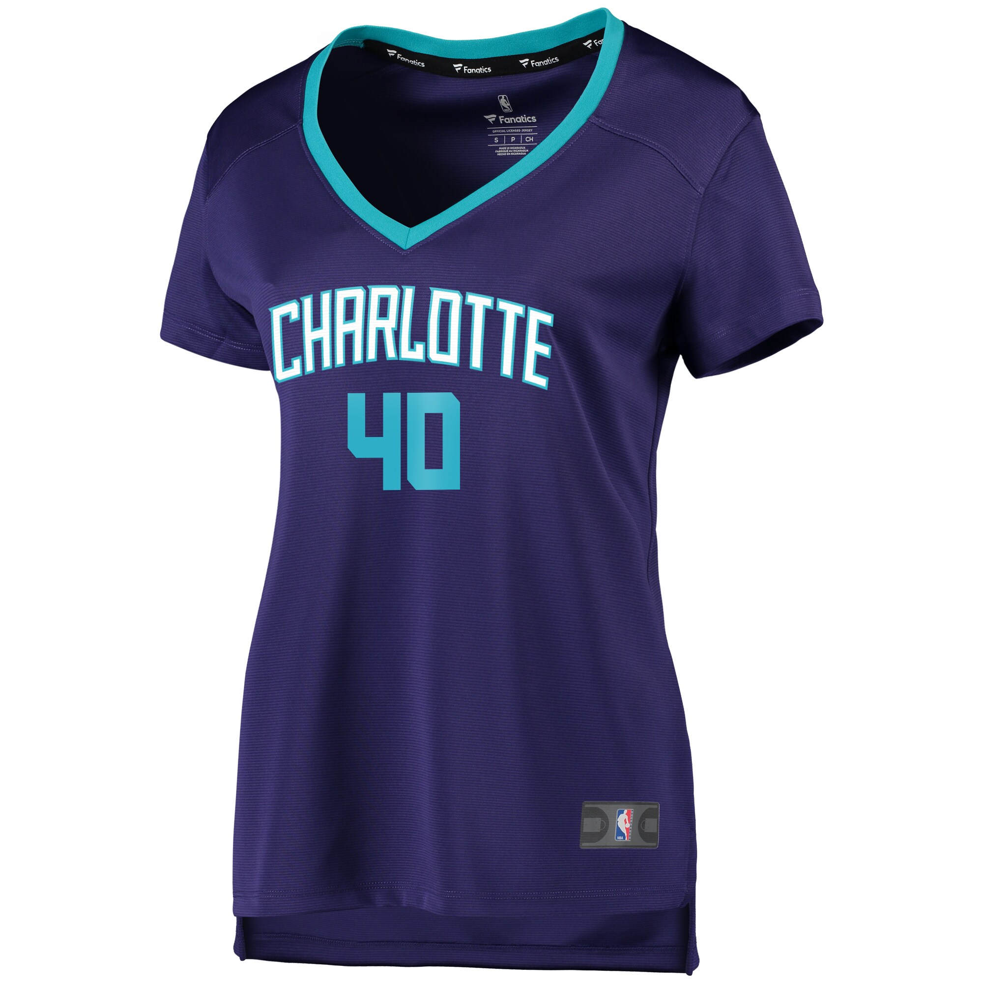 Cody Zeller Charlotte Hornets  Women's Fast Break Replica Player Jersey - Statement Edition - Purple