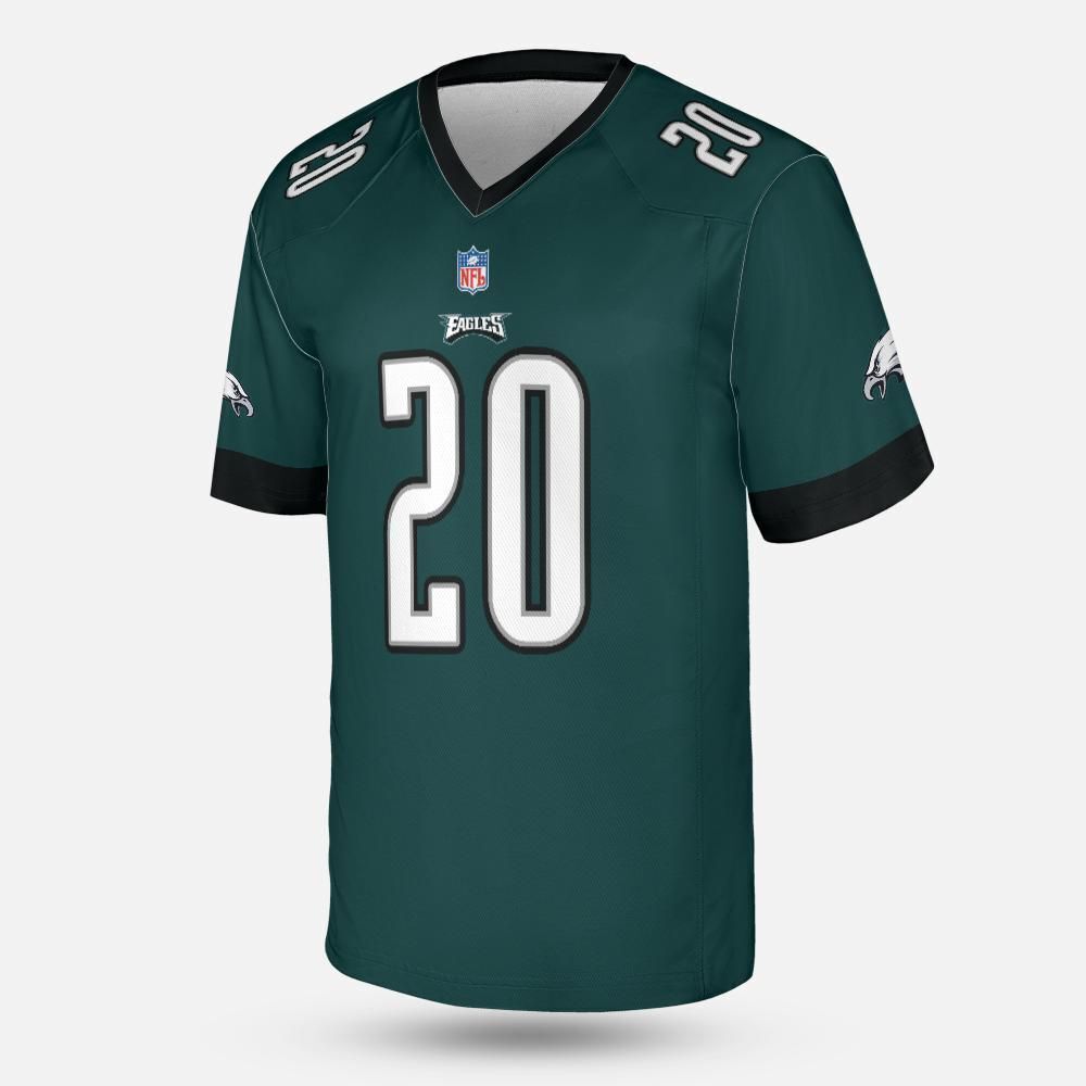 Brian Dawkins #20 Philadelphia Eagles 2022-23 Season Shirt Fan Made All Size