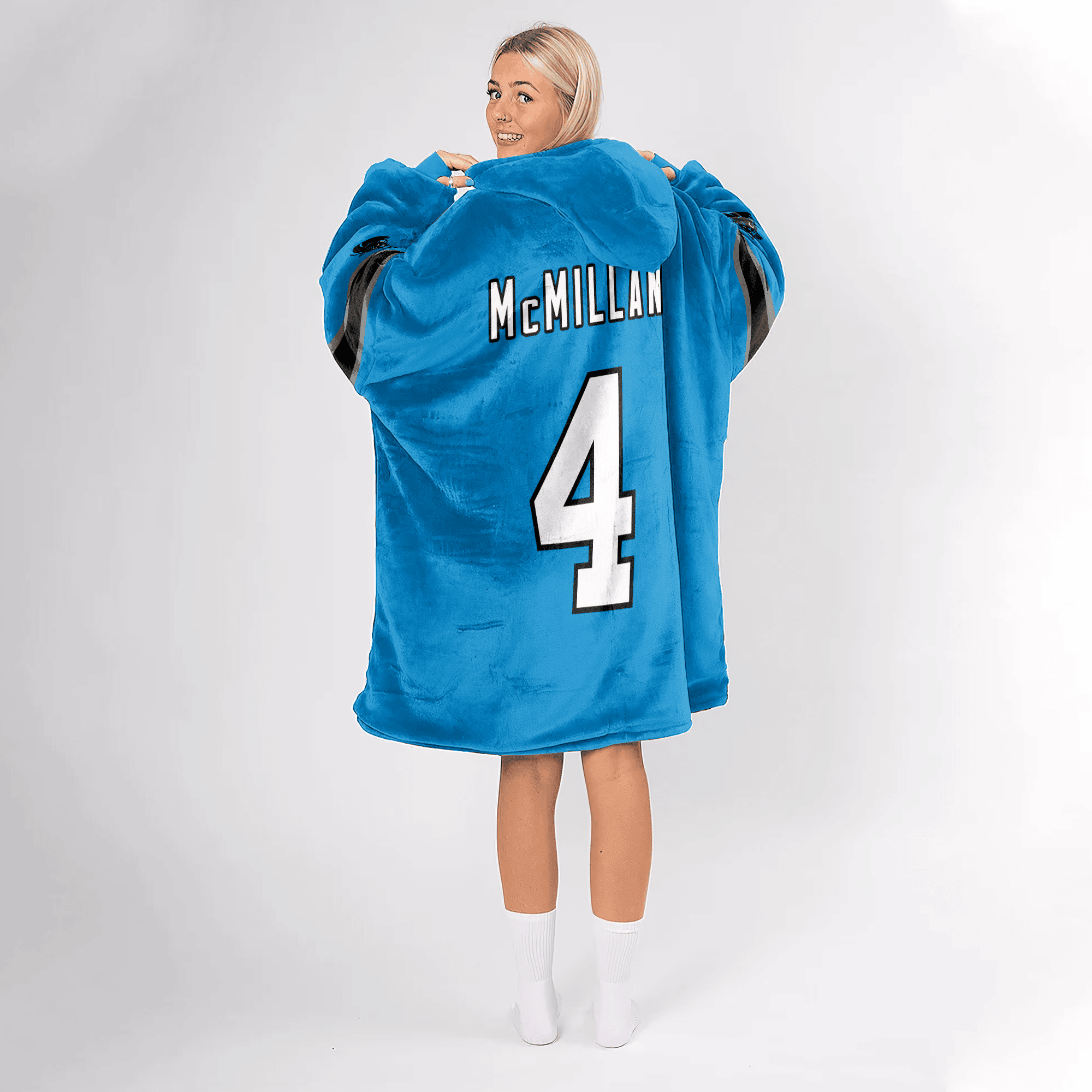 Adult Growl Towel 4 Carolina Football Unisex Blanket Hoodie