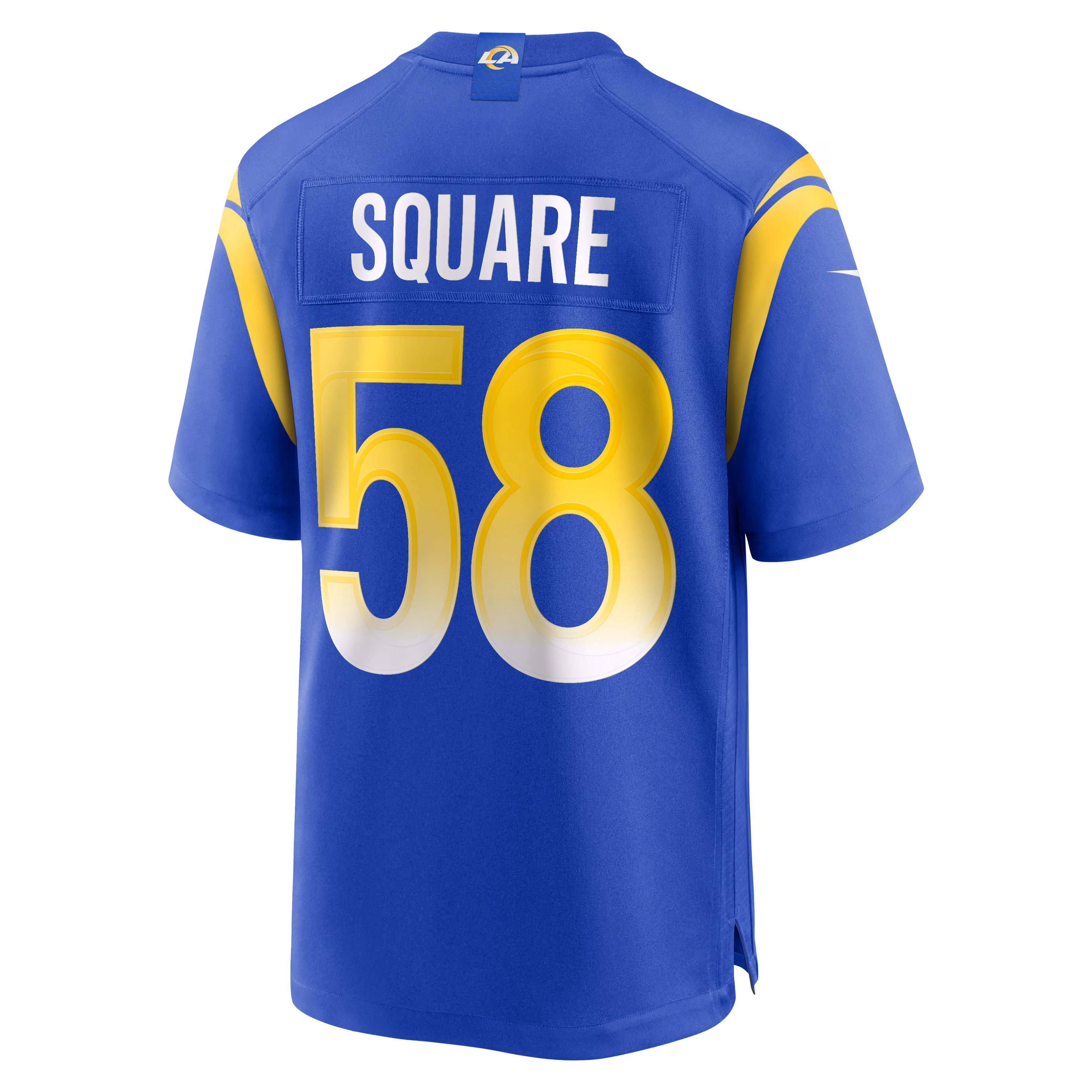DeAndre Square Los Angeles Rams  Game Jersey - Royal