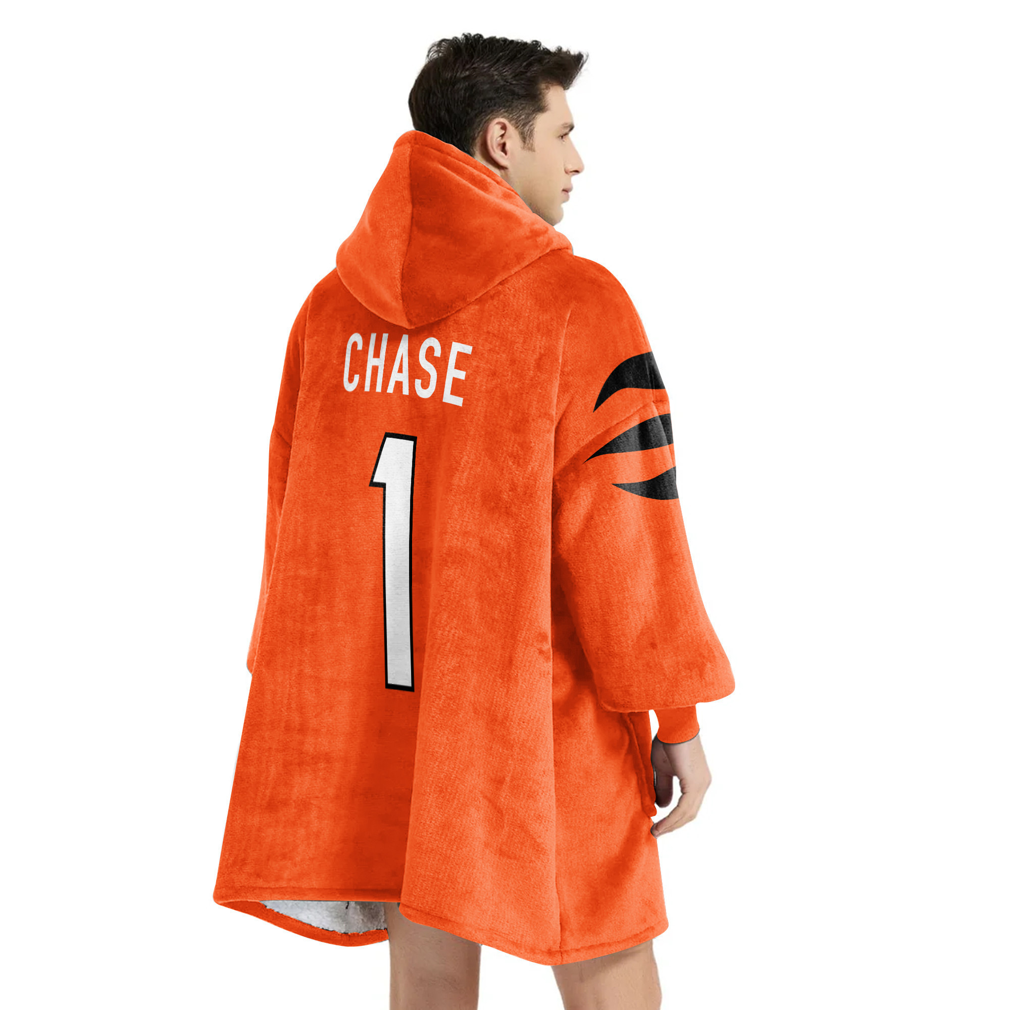 Adult J.C 1 Cincinnati Football Unisex Blanket Hoodie