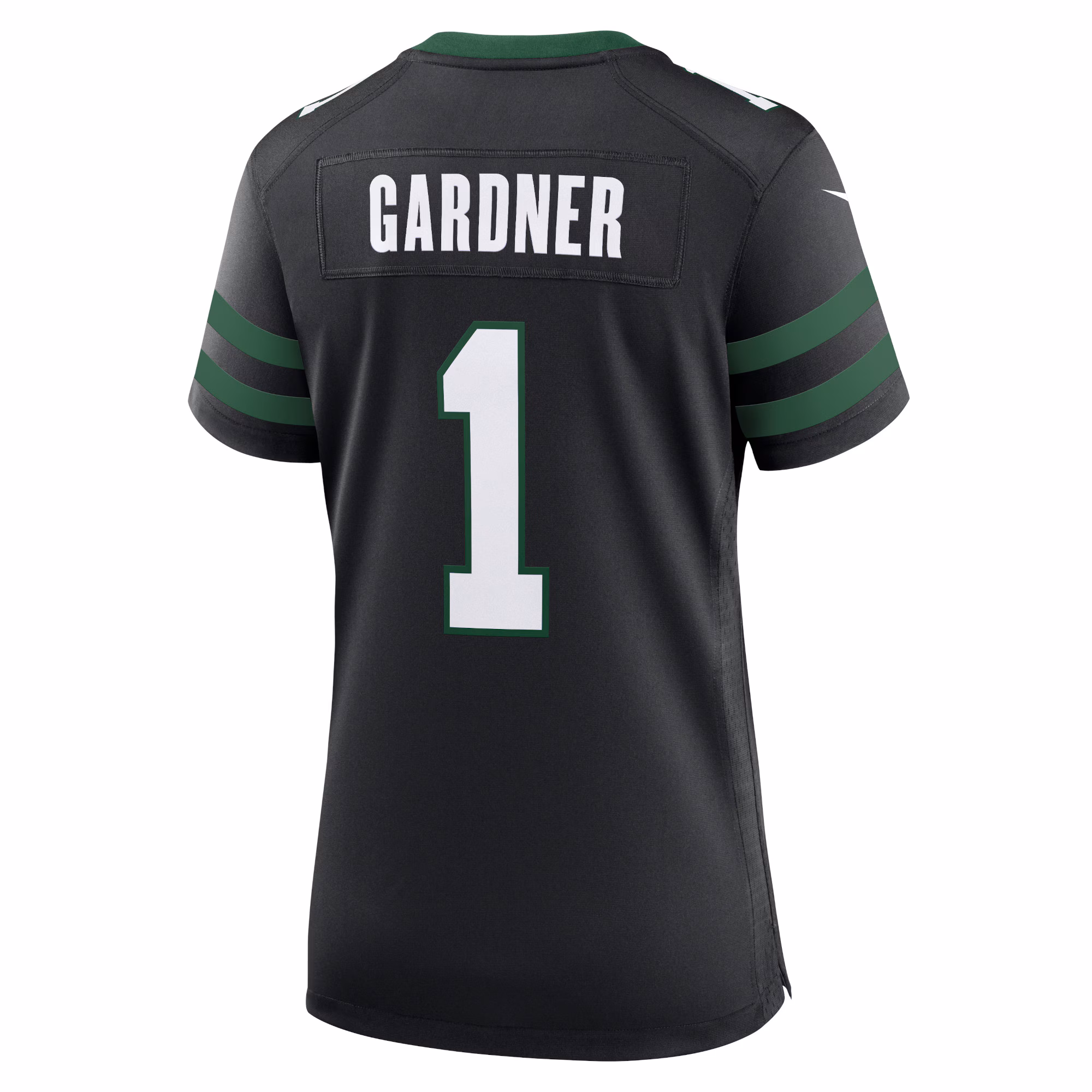 Ahmad Sauce Gardner New York Jets Women's Game Jersey - Legacy Green