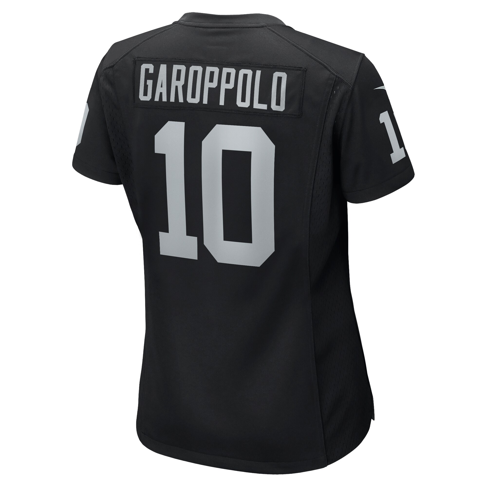 Jimmy Garoppolo Las Vegas Raiders Women's Player Jersey - Black