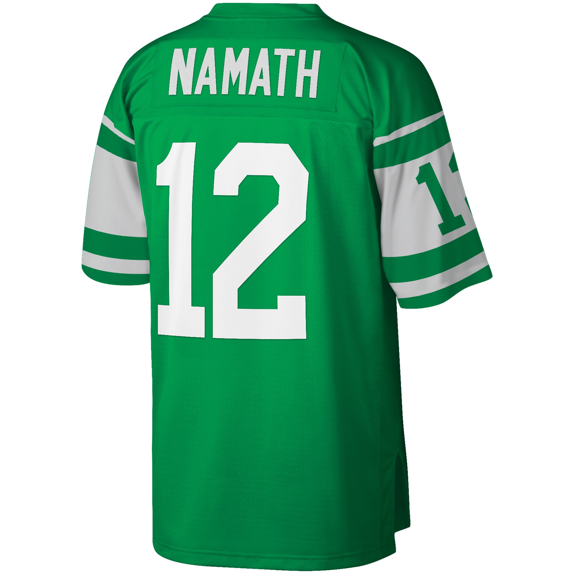 Joe Namath New York Jets  Retired Player Legacy Replica Jersey - Green