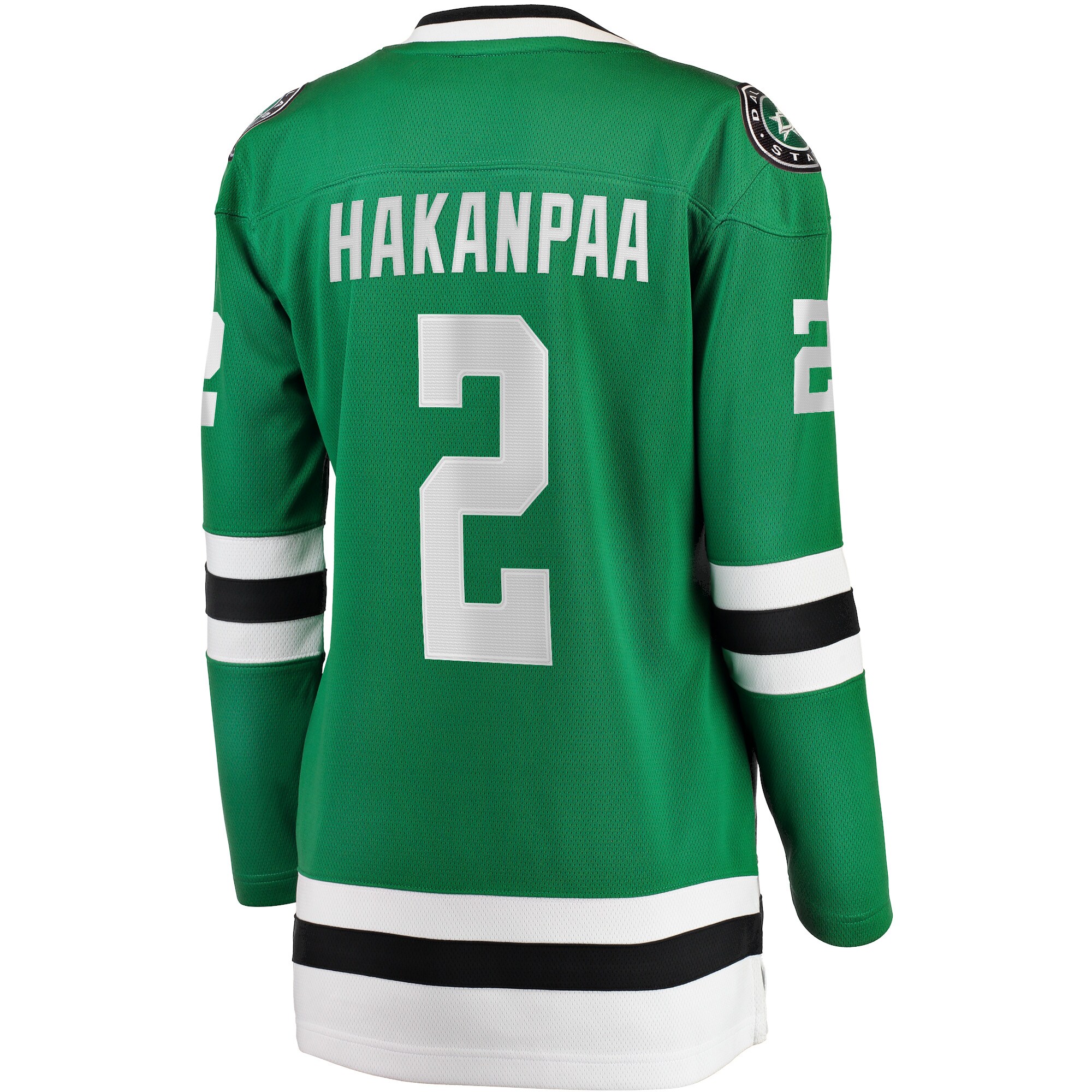 Jani Hakanpaa Dallas Stars Women's Home Breakaway Player Jersey - Kelly Green
