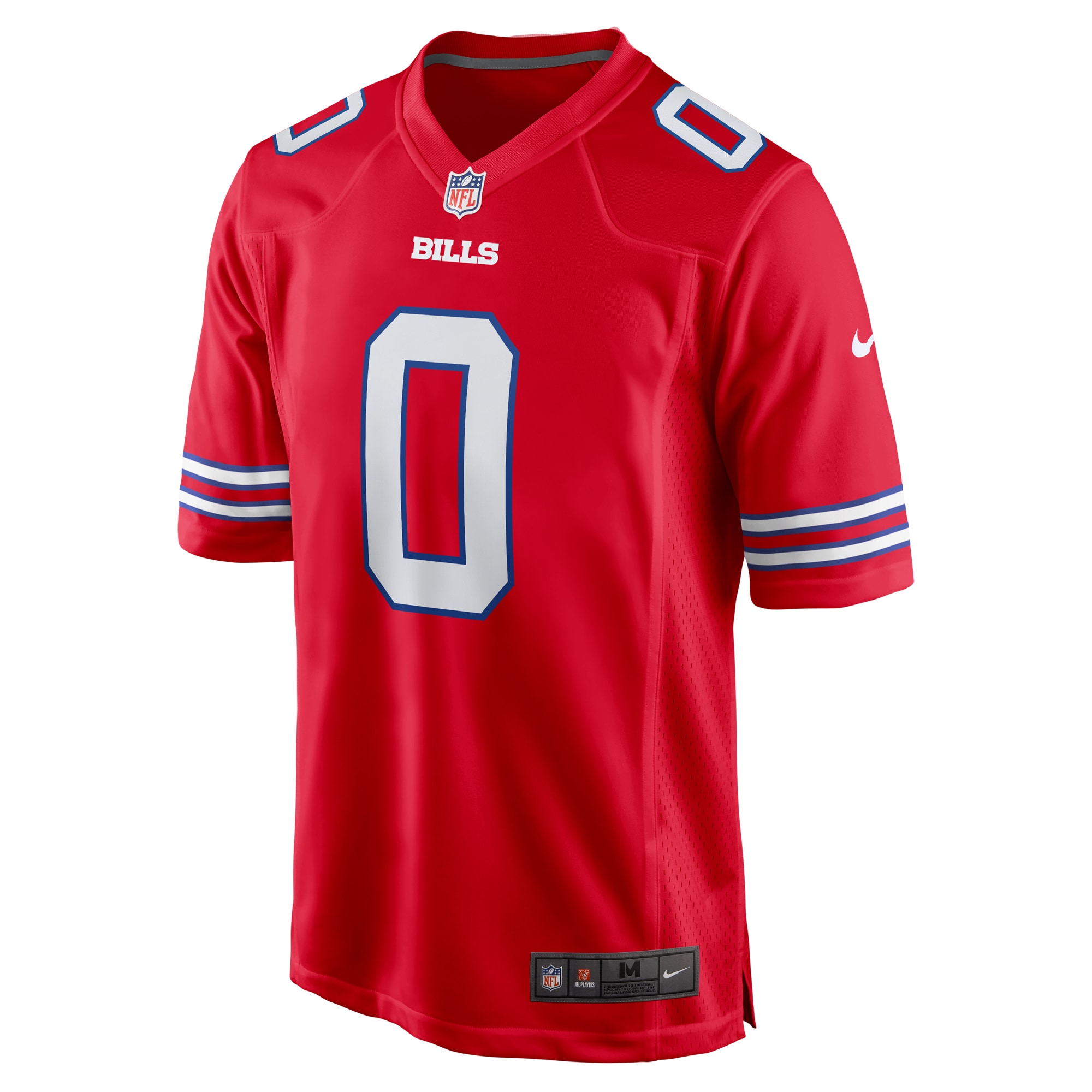 Keon Coleman #0 Buffalo Bills Alternate Game Jersey -  Red