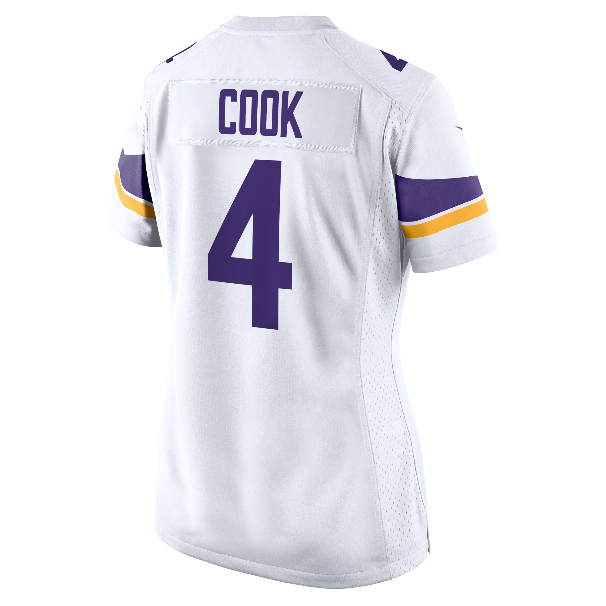 Dalvin Cook Minnesota Vikings  Women's Game Jersey - White
