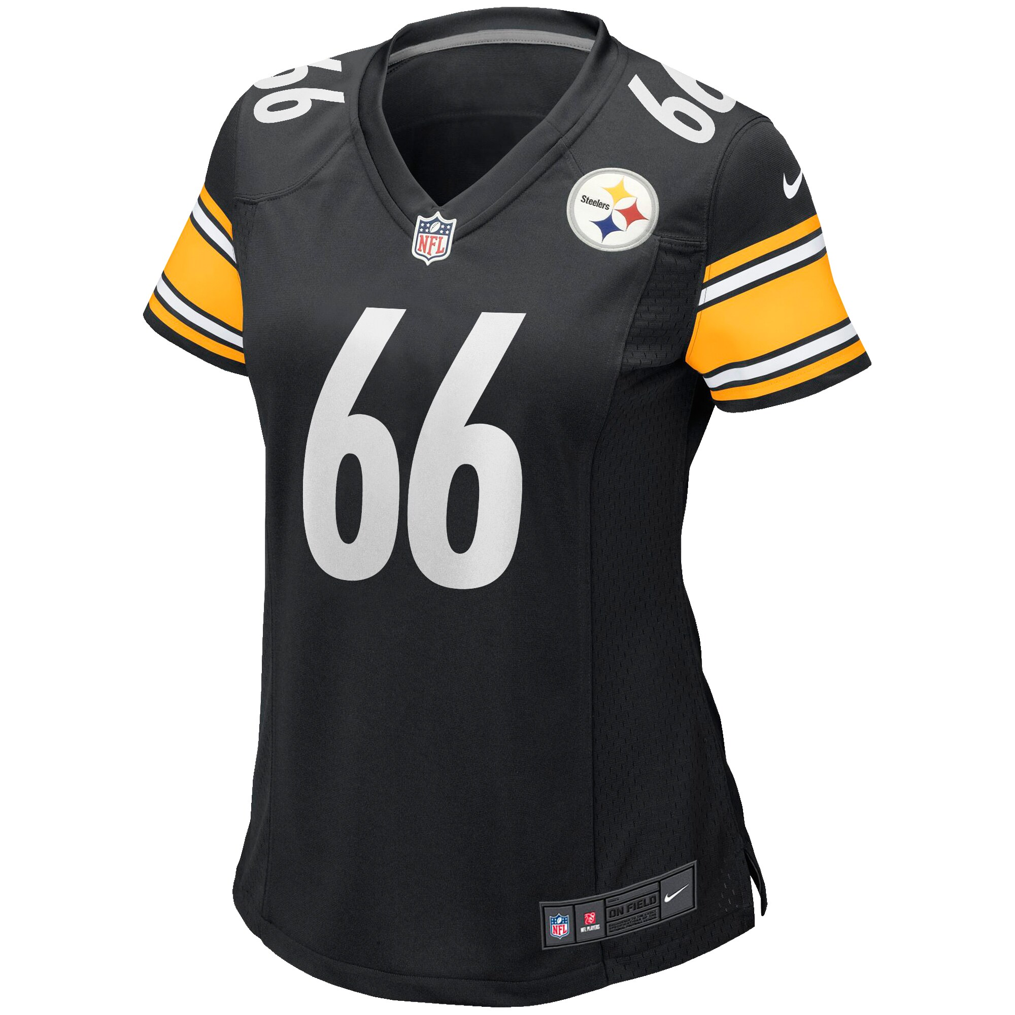 Alan Faneca Pittsburgh Steelers  Women's Game Retired Player Jersey - Black