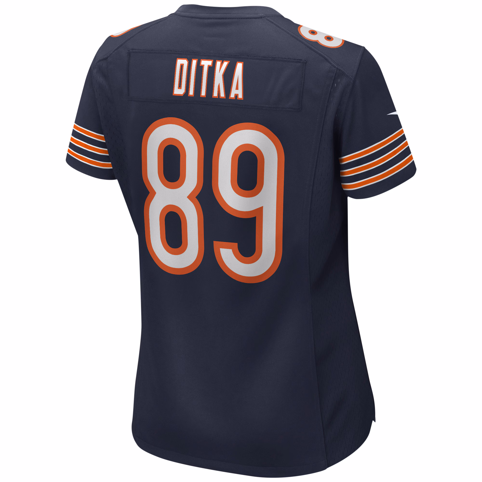 Mike Ditka Chicago Bears Women's Retired Player Jersey - Orange