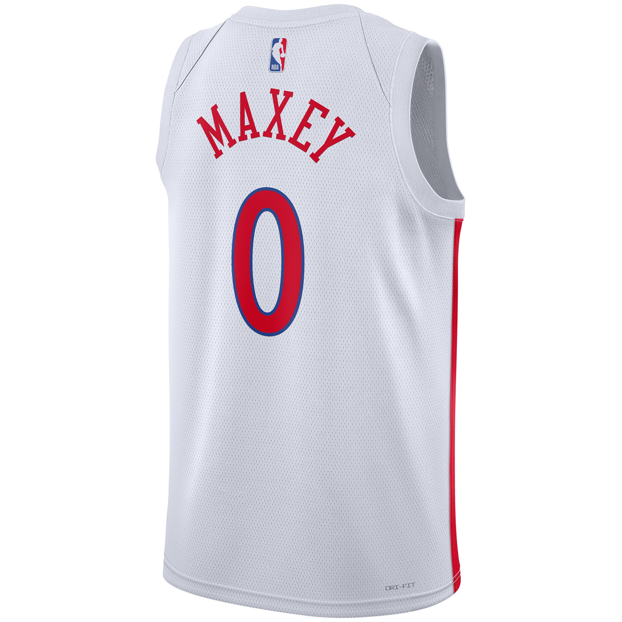 Tyrese Maxey Philadelphia 76ers  Unisex 2022/23 Swingman Jersey - City Edition - White