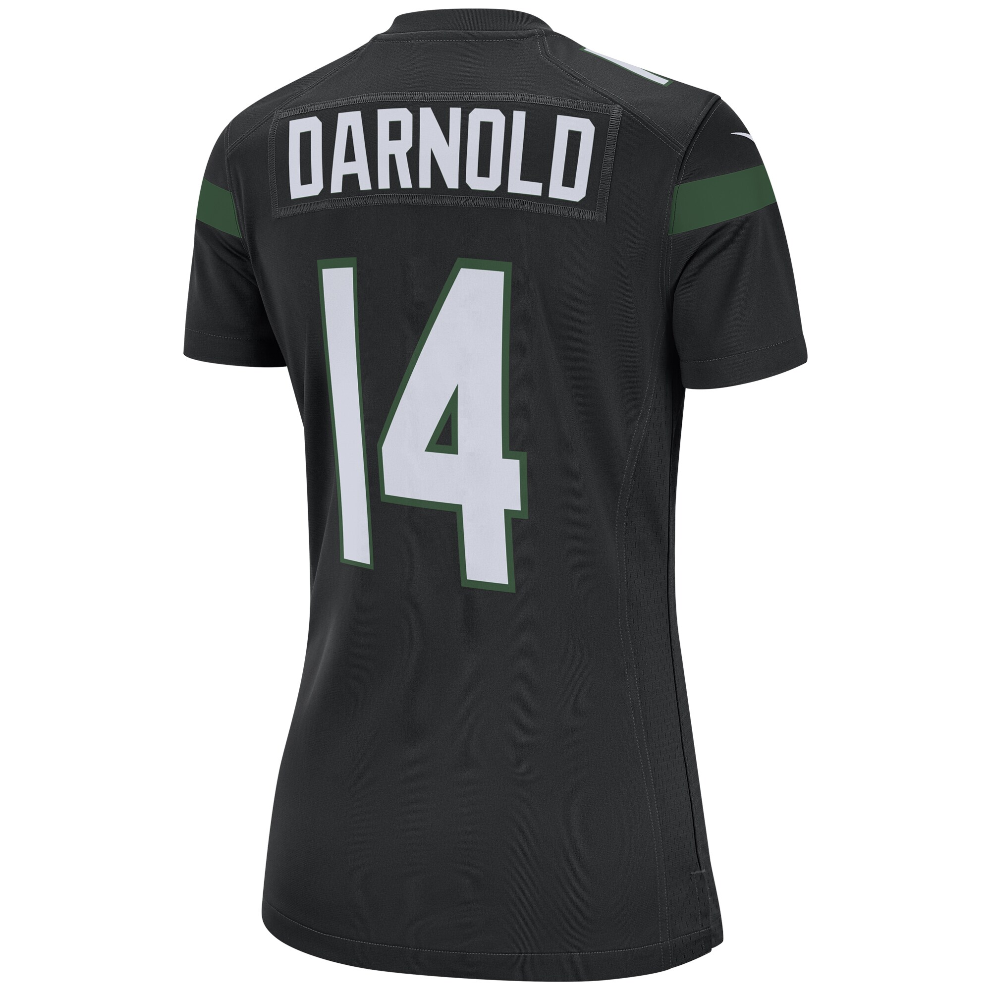 Sam Darnold New York Jets  Women's Game Jersey - Stealth Black