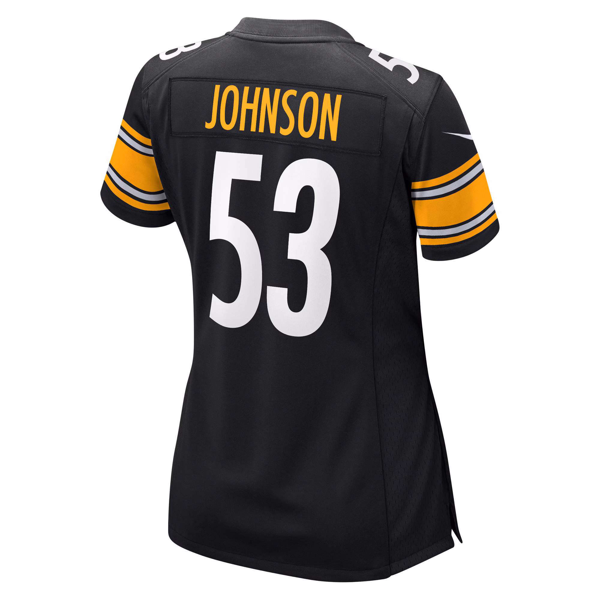 Kyron Johnson Pittsburgh Steelers Women's  Game Jersey -  Black