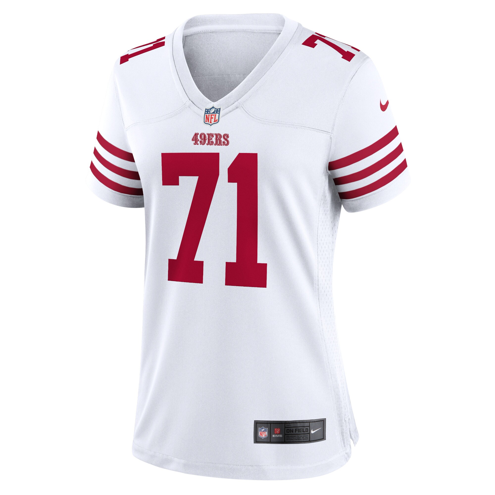 Trent Williams San Francisco 49ers  Women's Player Game Jersey - White