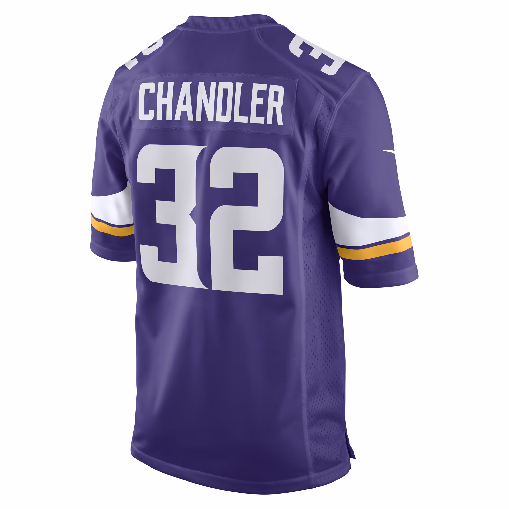 Ty Chandler Minnesota Vikings Game Player Jersey - Purple