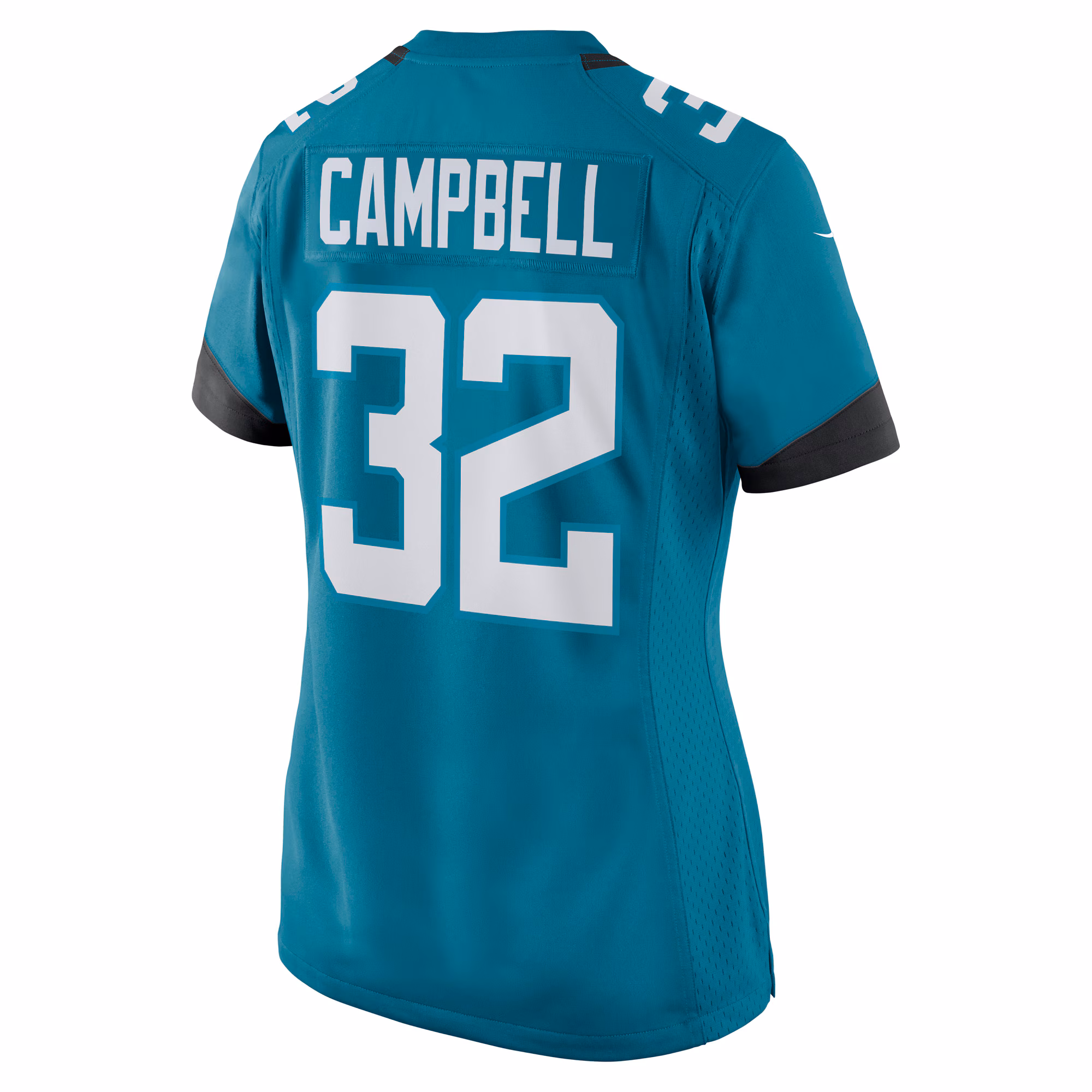 Tyson Campbell Jacksonville Jaguars Women's Game Jersey - Teal