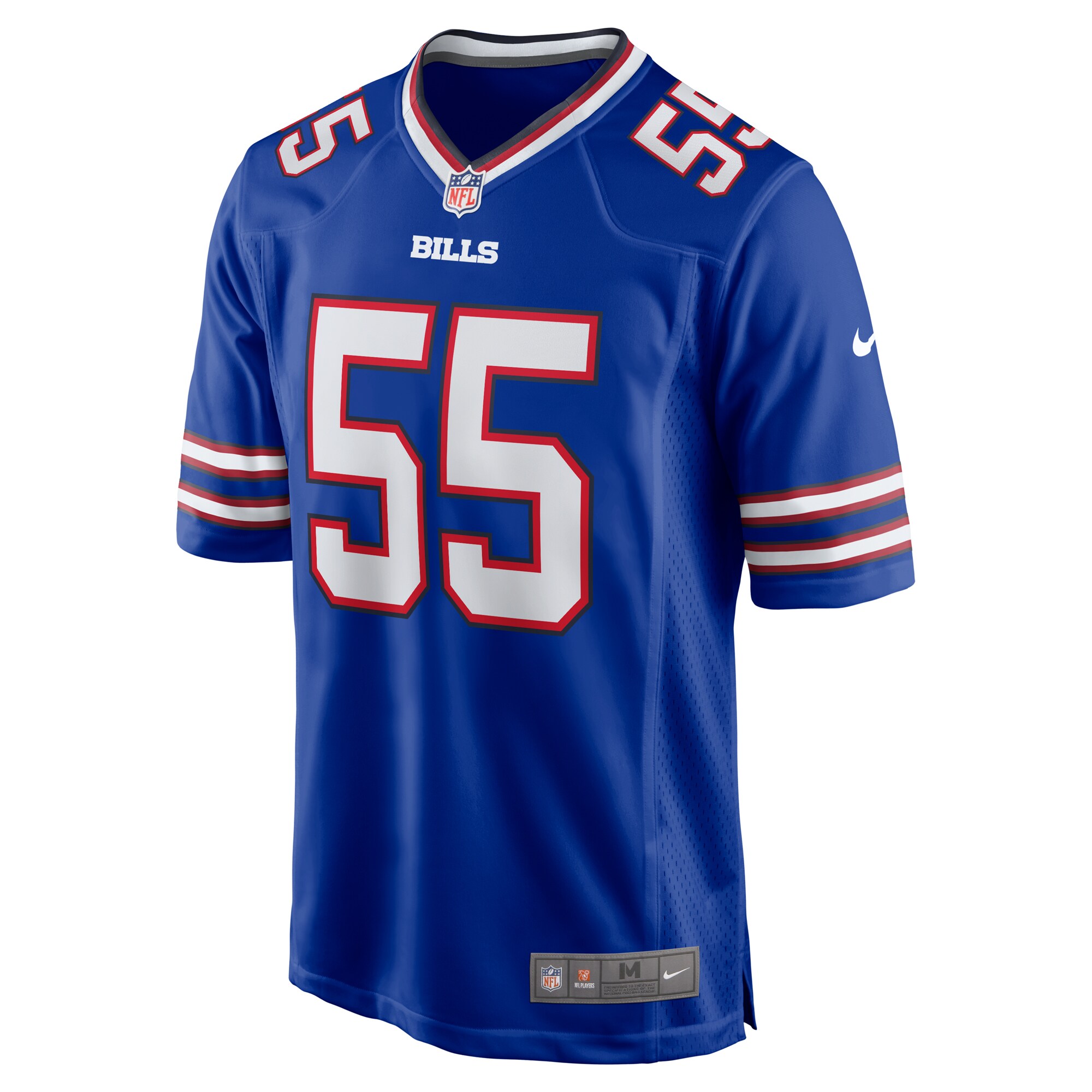 Christian Kirksey Buffalo Bills Team Game Jersey -  Royal