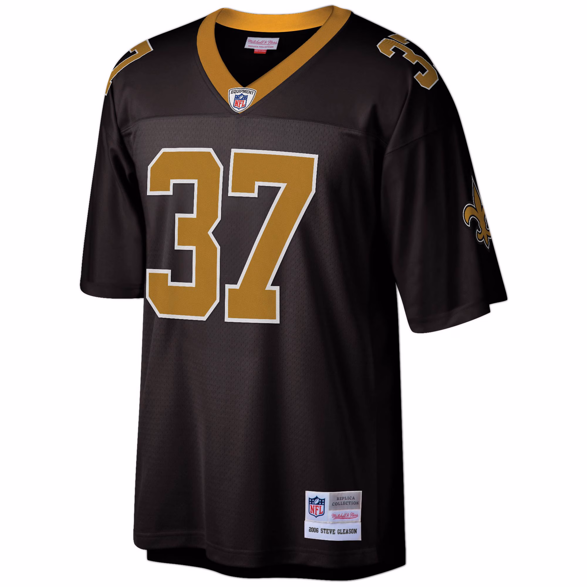 Steve Gleason New Orleans Saints Legacy Replica Jersey - Black