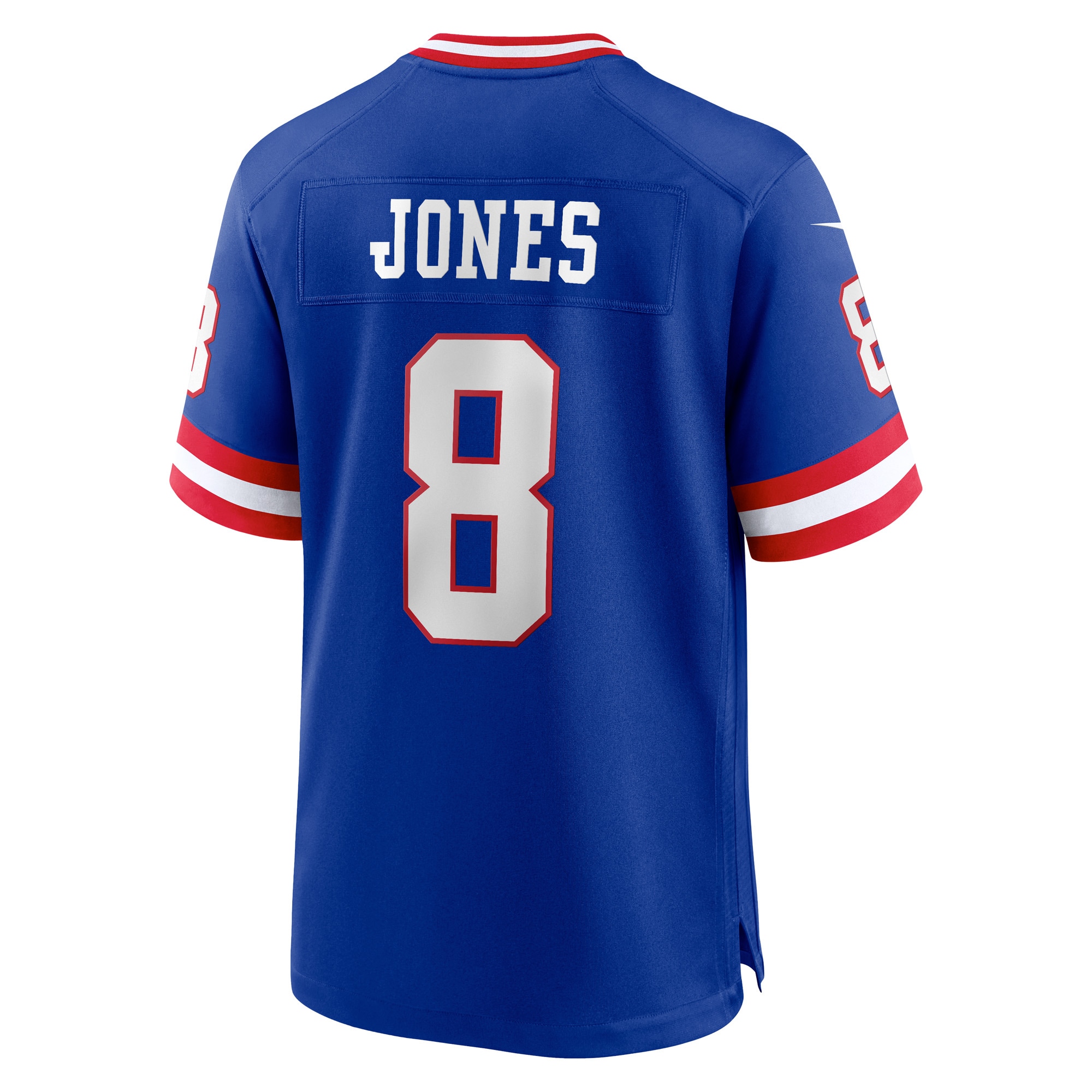 Daniel Jones New York Giants Classic Player Game Jersey - Royal