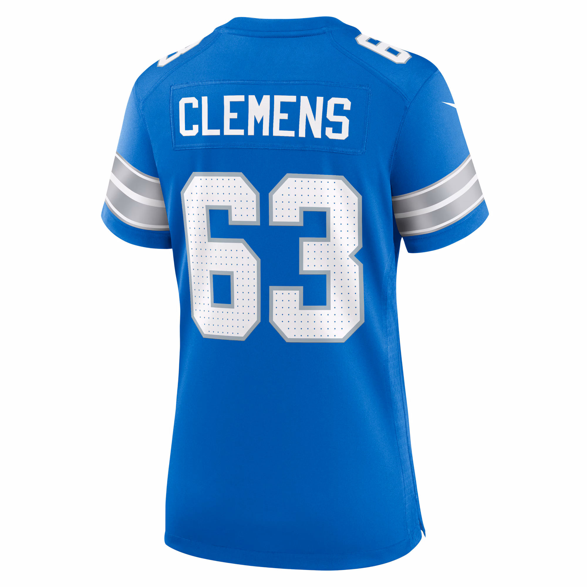 Duke Clemens Detroit Lions Women's Game Jersey -  Blue