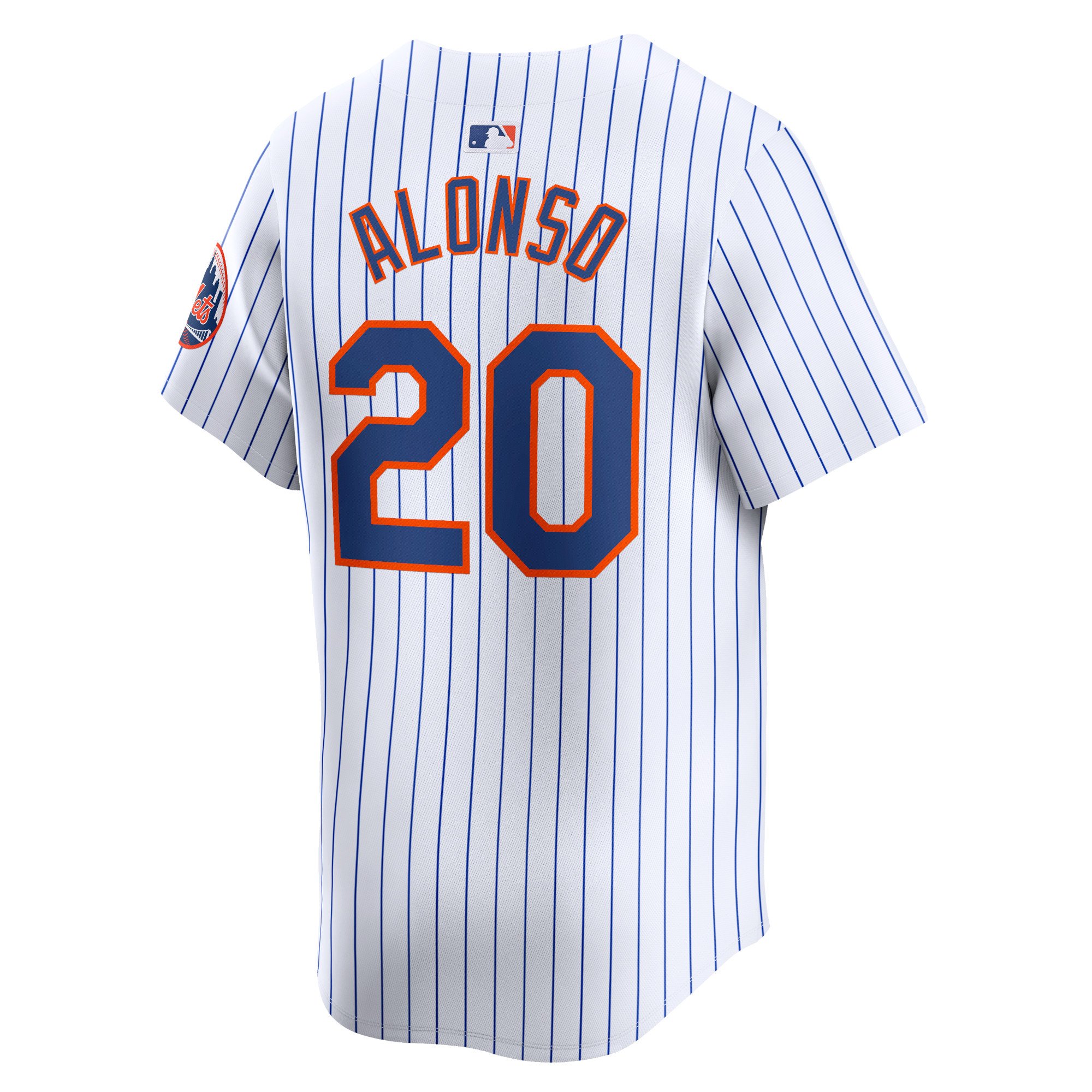 Men's New York Mets Pete Alonso  White Home Limited Player Jersey