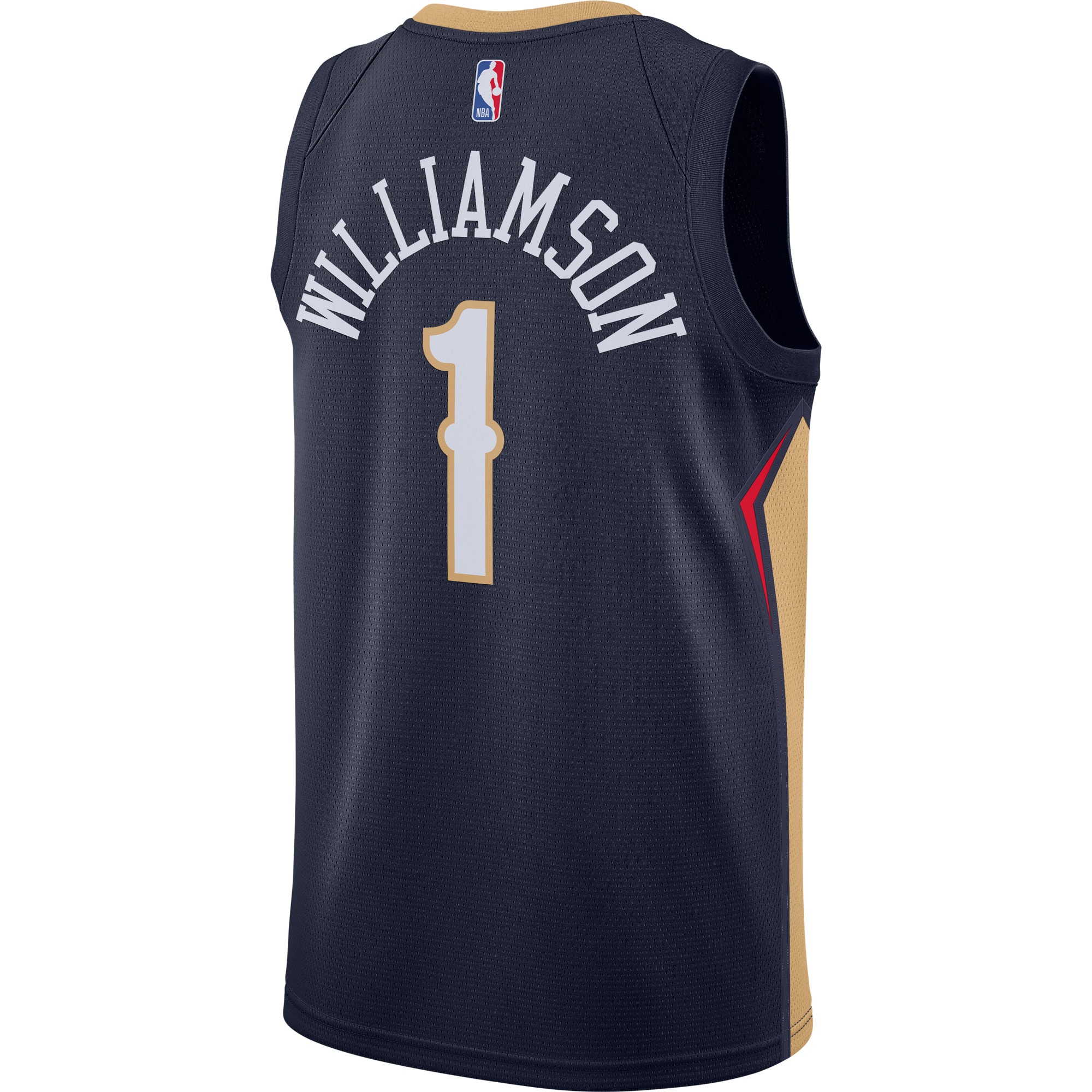 Zion Williamson New Orleans Pelicans 2020/21 Swingman Jersey - Navy - Icon Edition