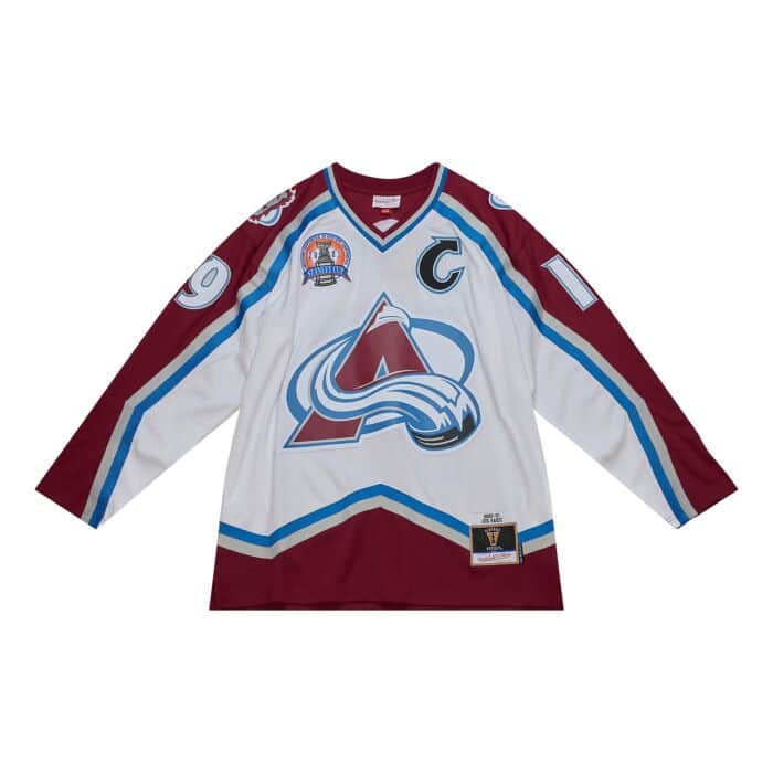 Blue Line Joe Sakic Colorado Avalanche 2000 Jersey