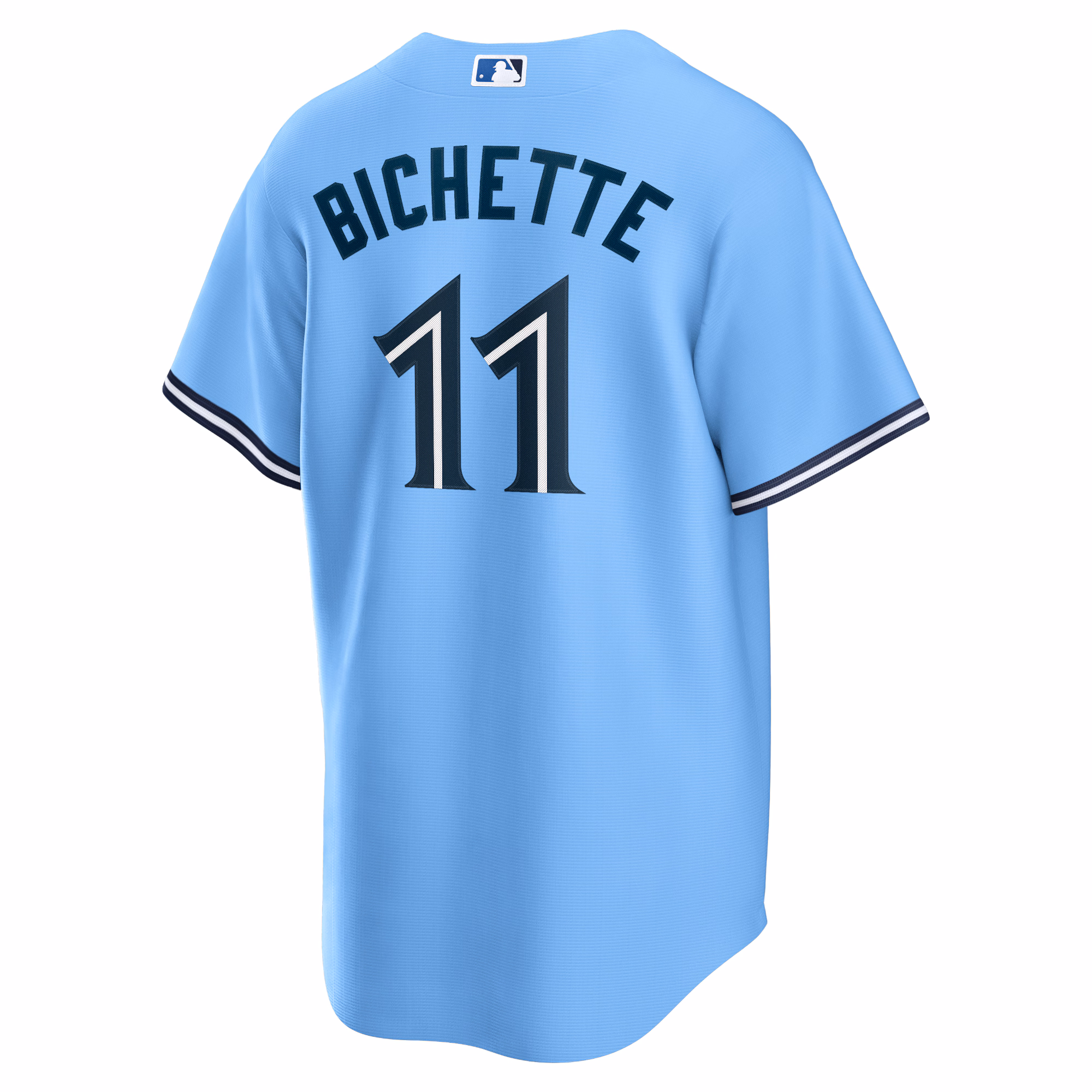 Bo Bichette #11 Toronto Blue Jays Alternate Replica Player Name Jersey - Powder Blue