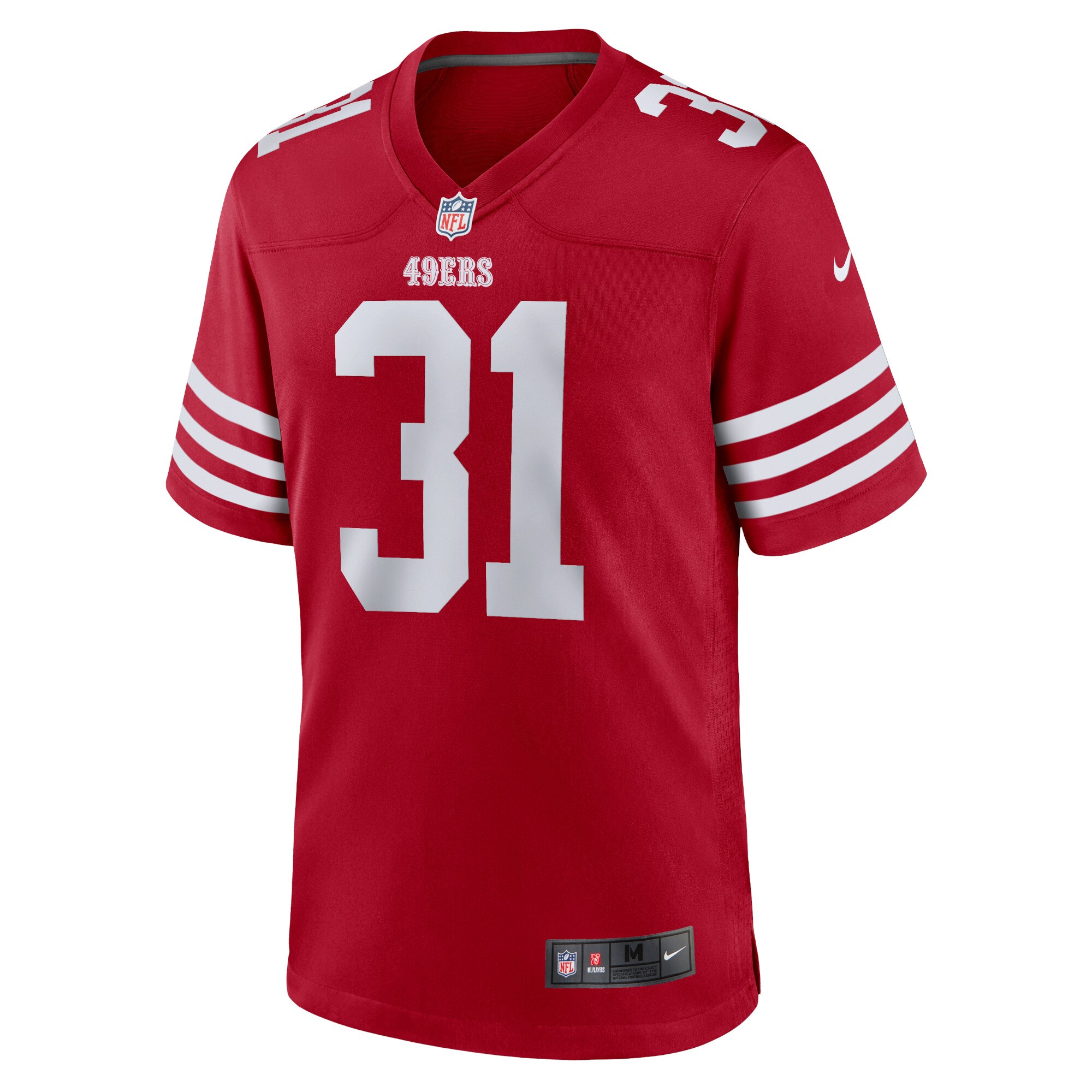 Tashaun Gipson Sr. San Francisco 49ers  Home Game Player Jersey - Scarlet