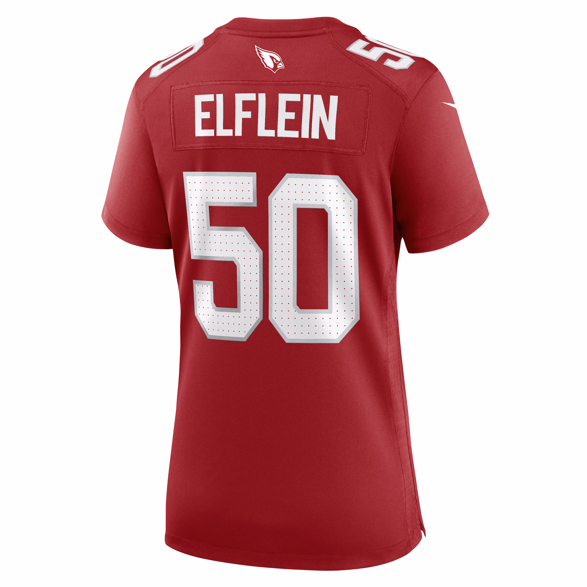 Pat Elflein Arizona Cardinals Women's Team Game Jersey -  Cardinal