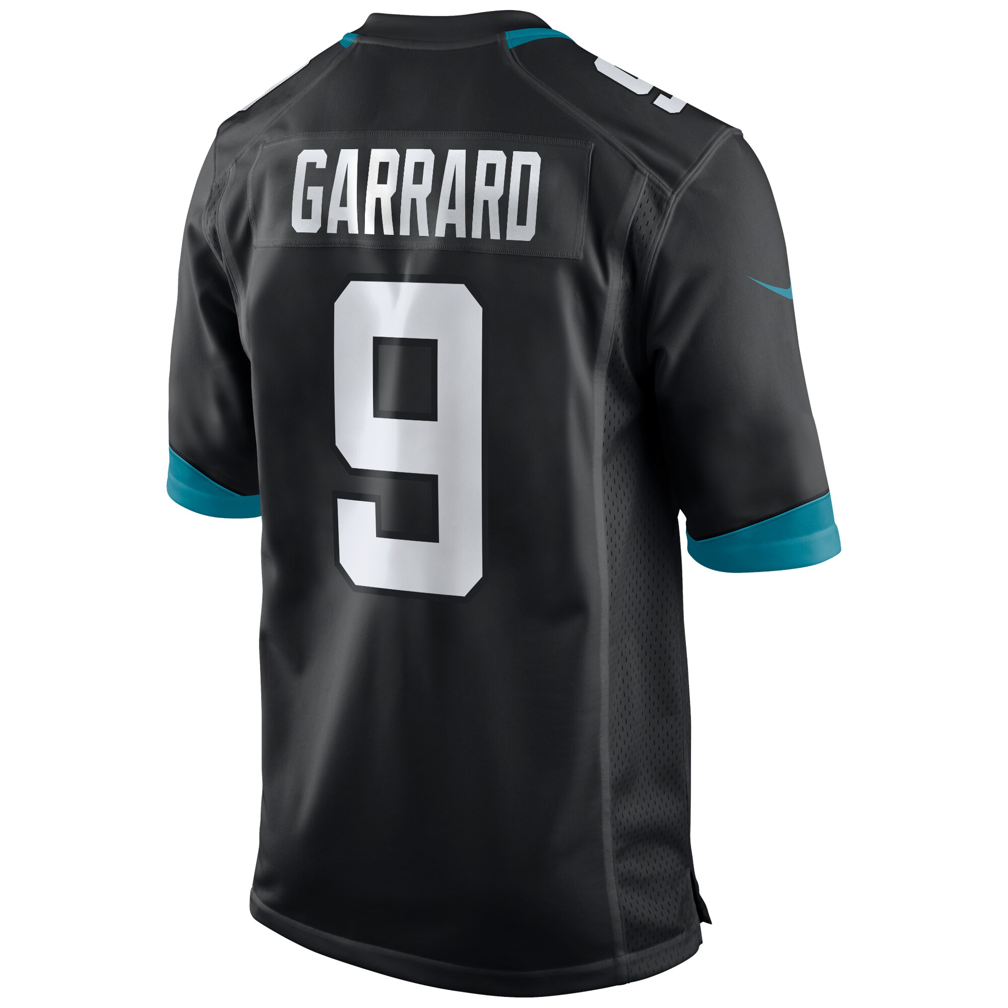 David Garrard Jacksonville Jaguars Game Retired Player Jersey - Black