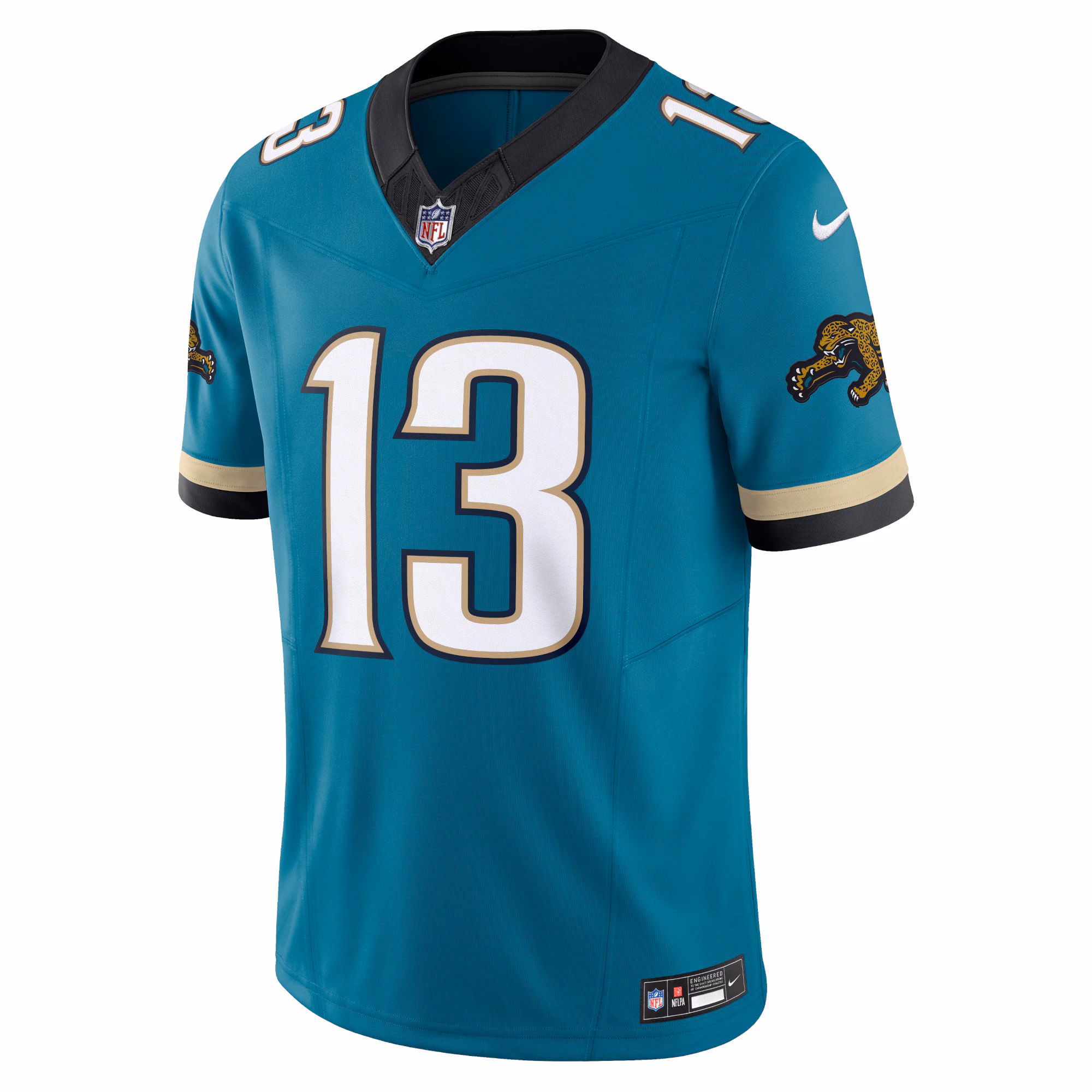 Christian Kirk Jacksonville Jaguars Prowler Throwback Vapor F.U.S.E. Limited Jersey - Teal