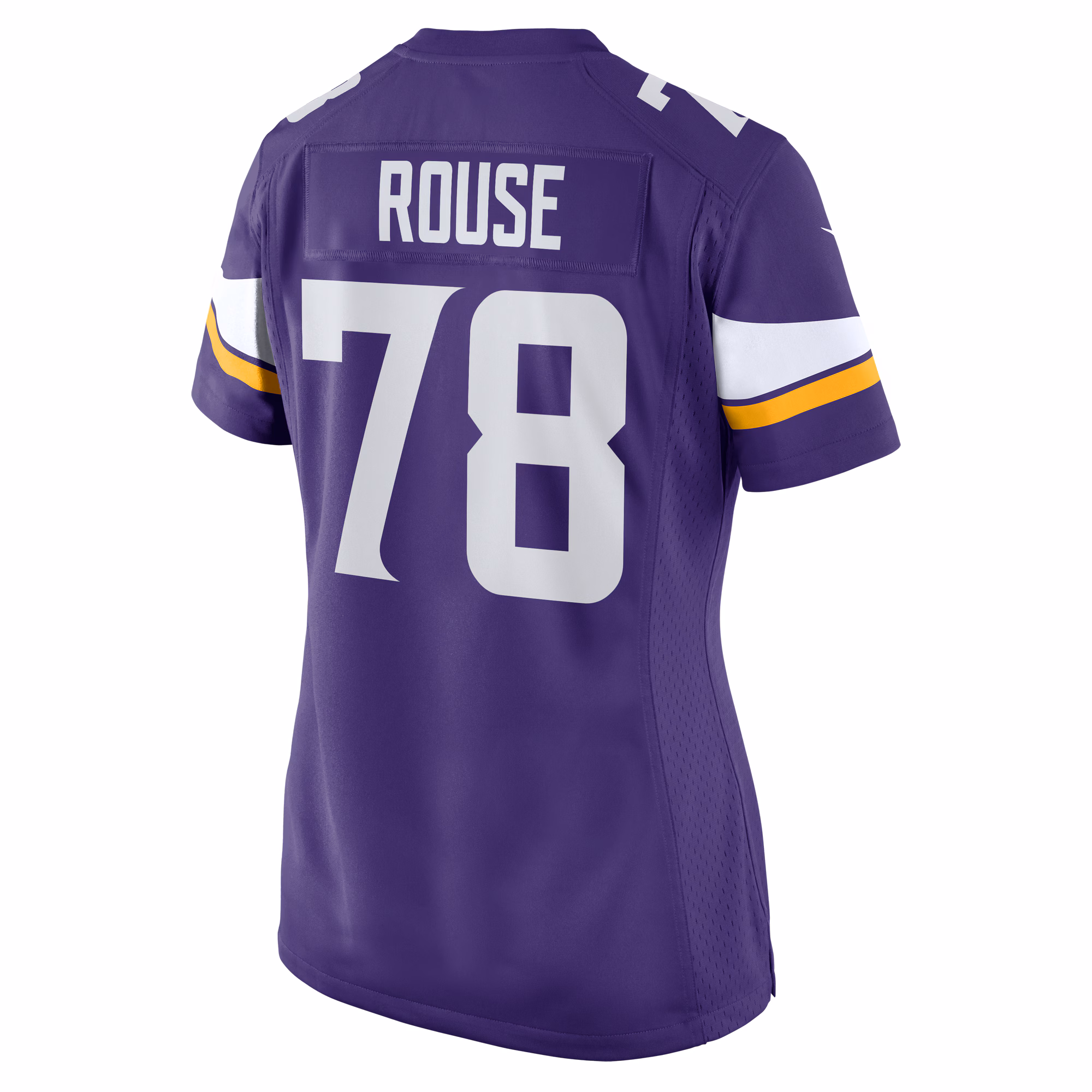 Walter Rouse Minnesota Vikings Women's Game Jersey -  Purple