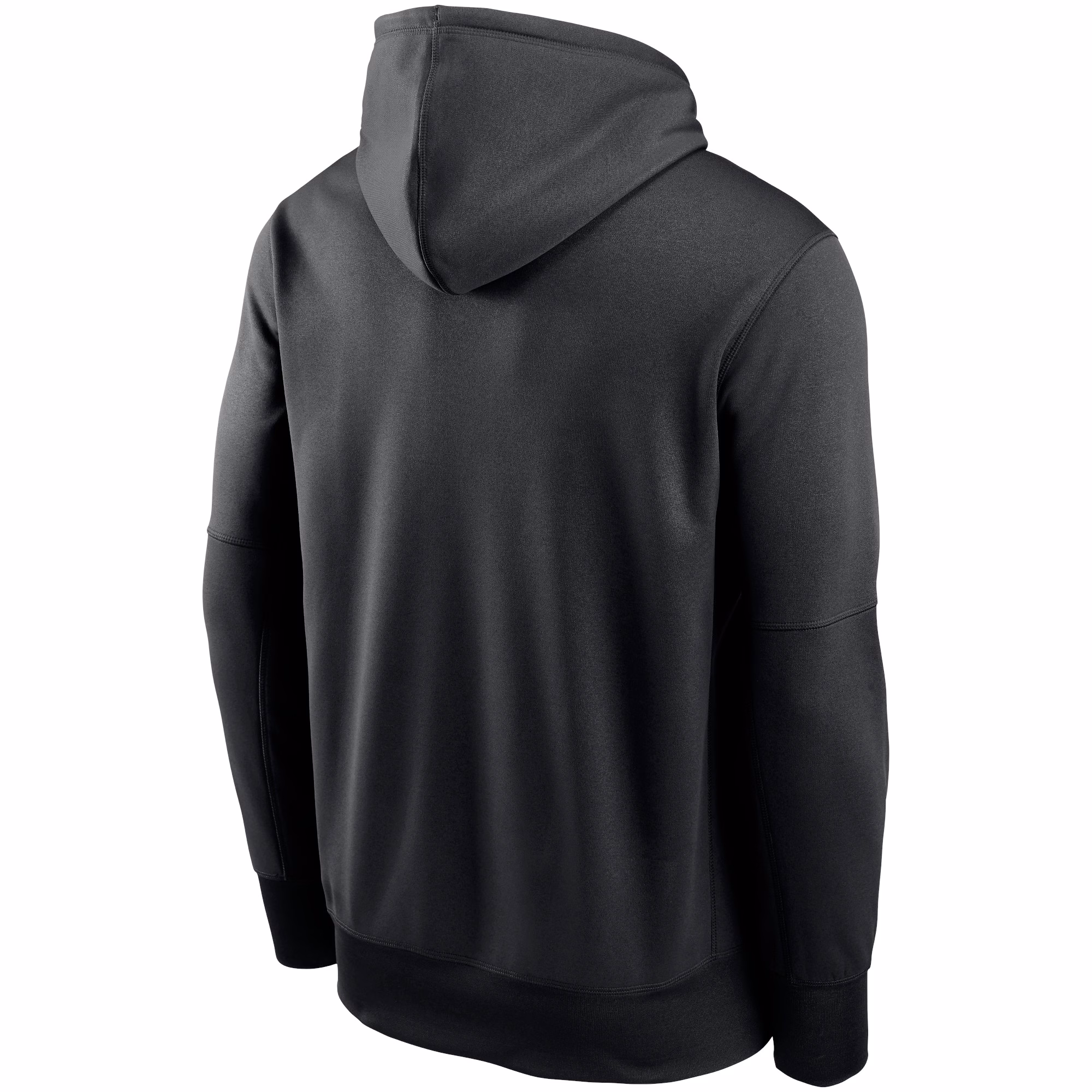 Carolina Panthers Fan Gear Wordmark Performance Pullover Hoodie - Black