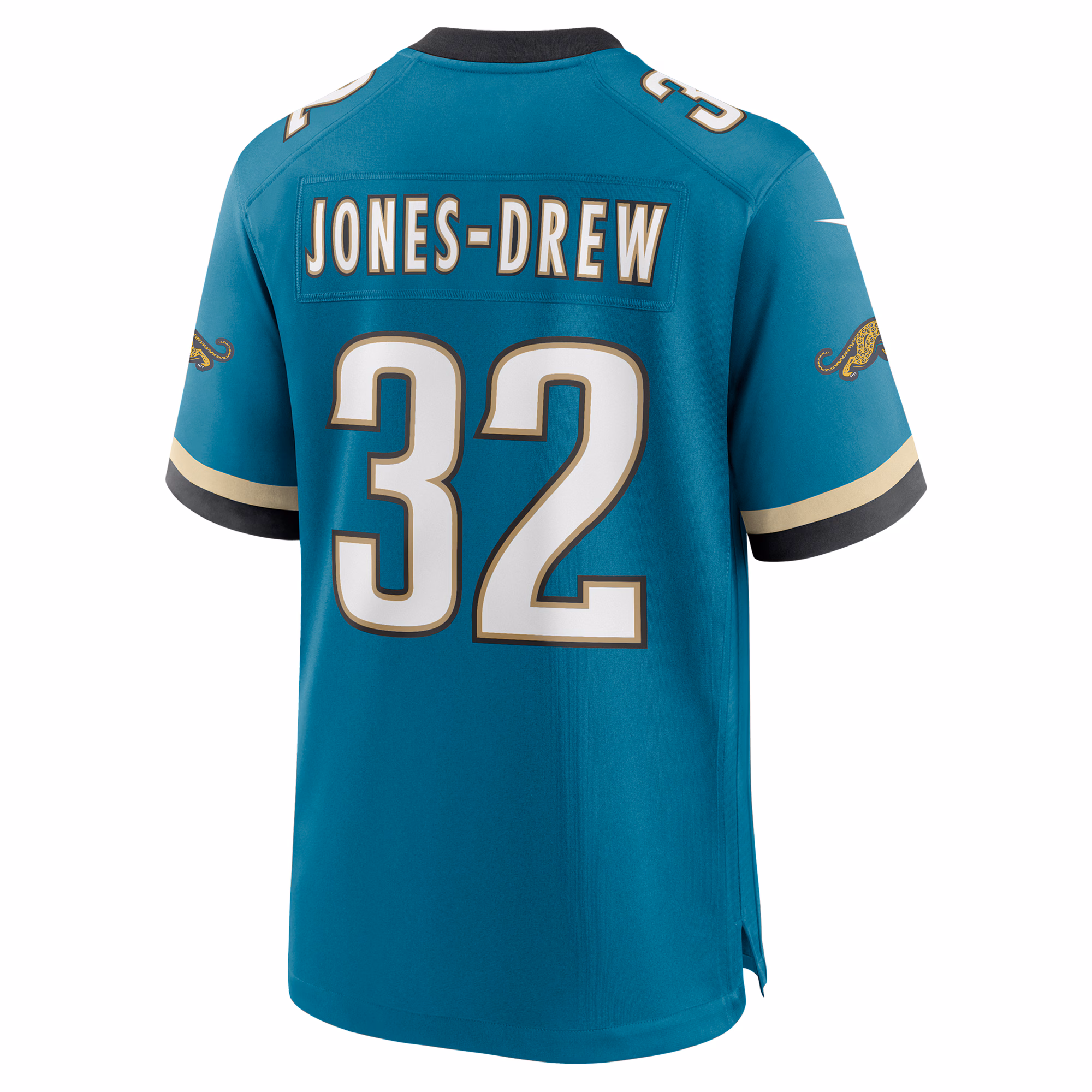 Maurice Jones-Drew Jacksonville Jaguars Prowler Throwback Retired Player Game Jersey - Teal