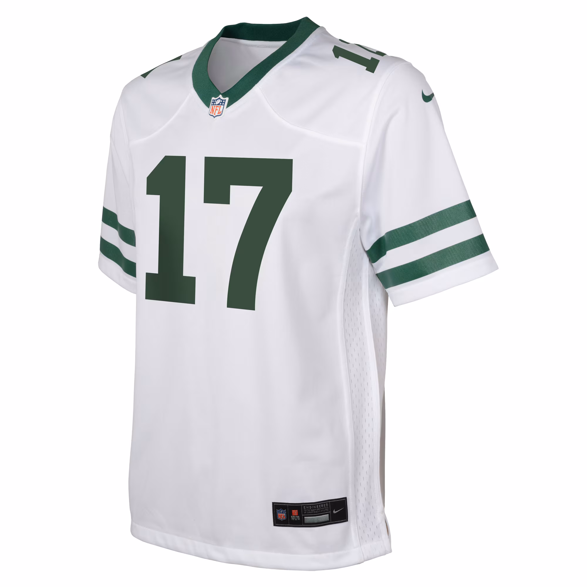 Garrett Wilson New York Jets Youth Game Jersey - Green