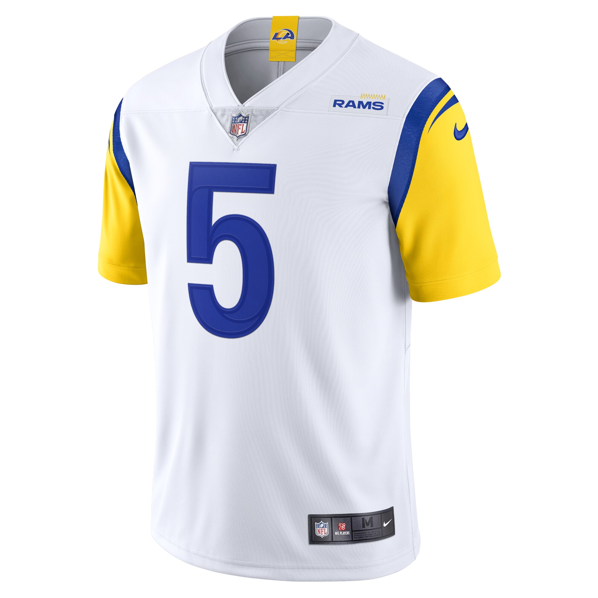 Jalen Ramsey Los Angeles Rams  Alternate Vapor Limited Jersey - White