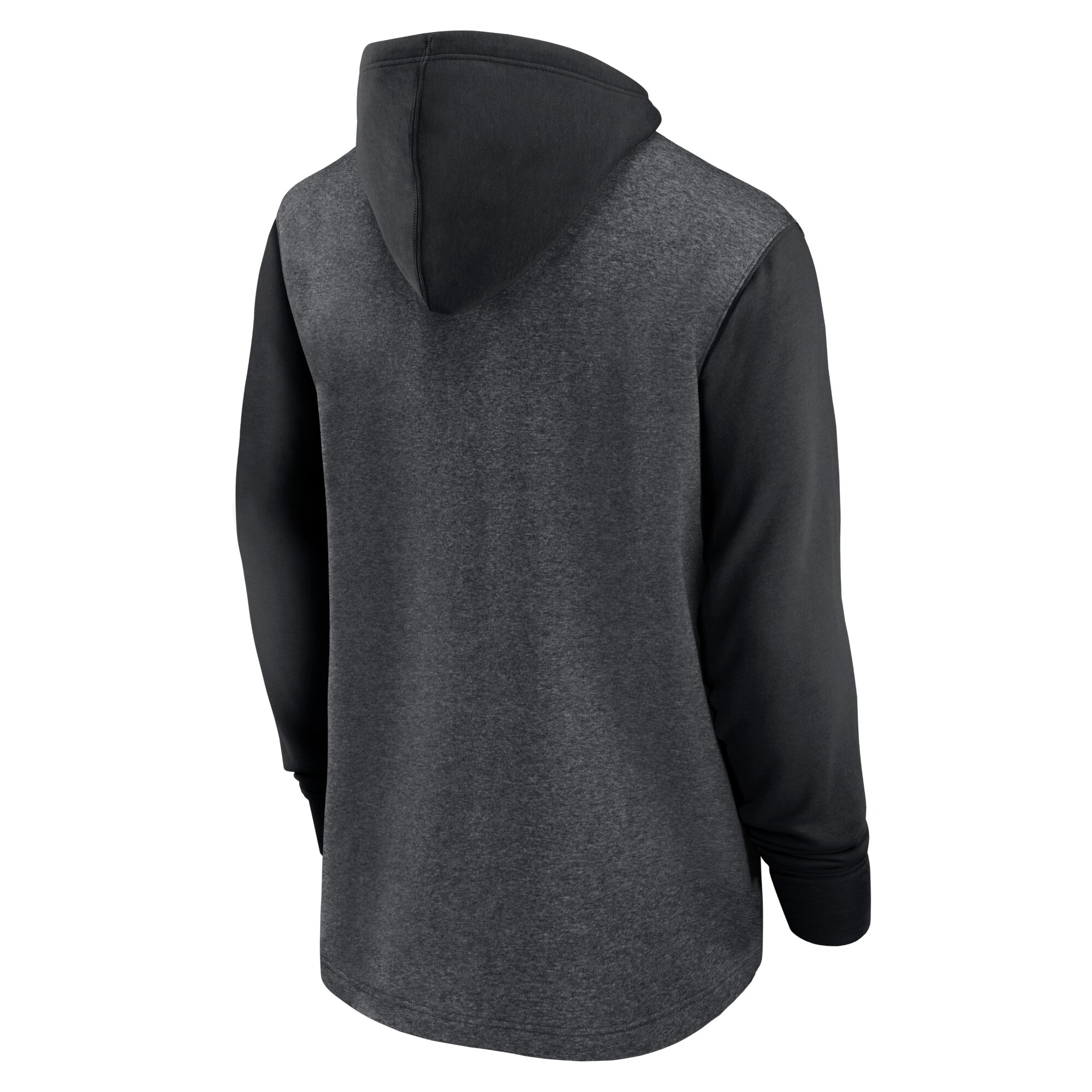Atlanta Falcons Surrey Legacy Pullover Hoodie - Heathered Charcoal/Black