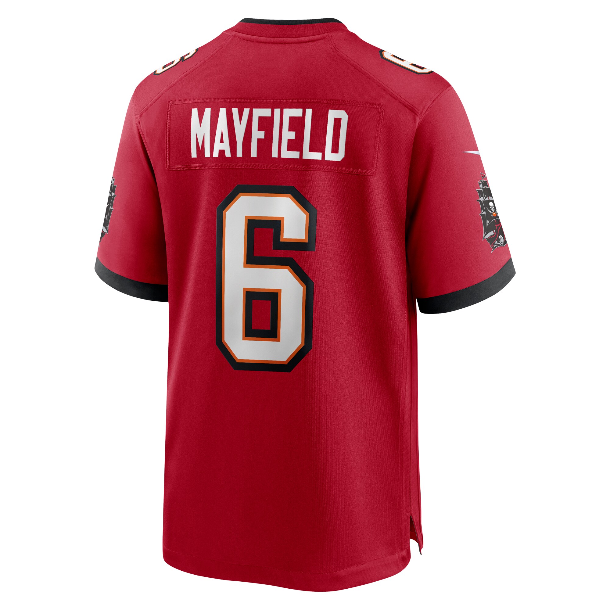 Baker Mayfield #6 Tampa Bay Buccaneers  Game Jersey - Red