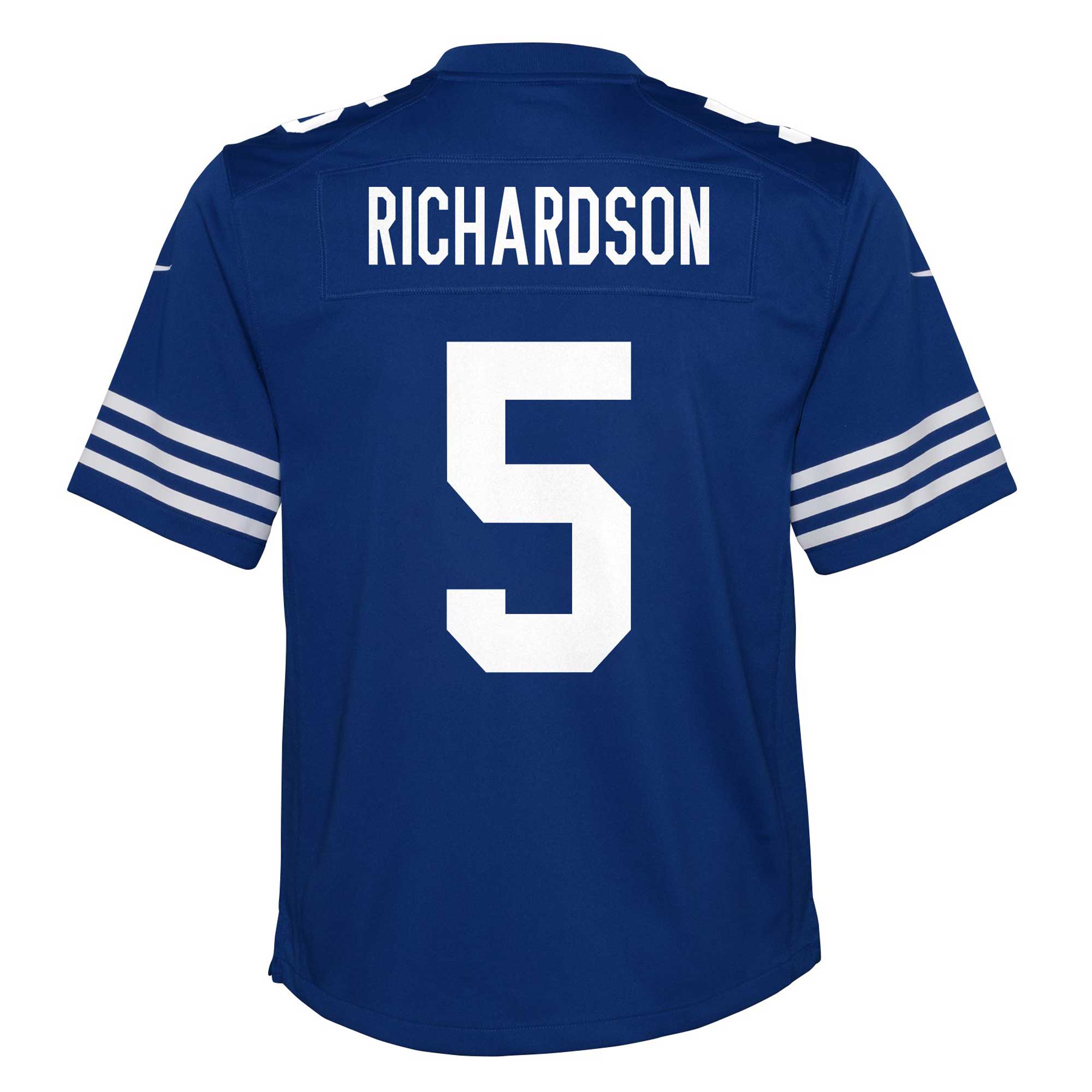 Anthony Richardson Indianapolis Colts Youth Alternate Player Game Jersey - Royal