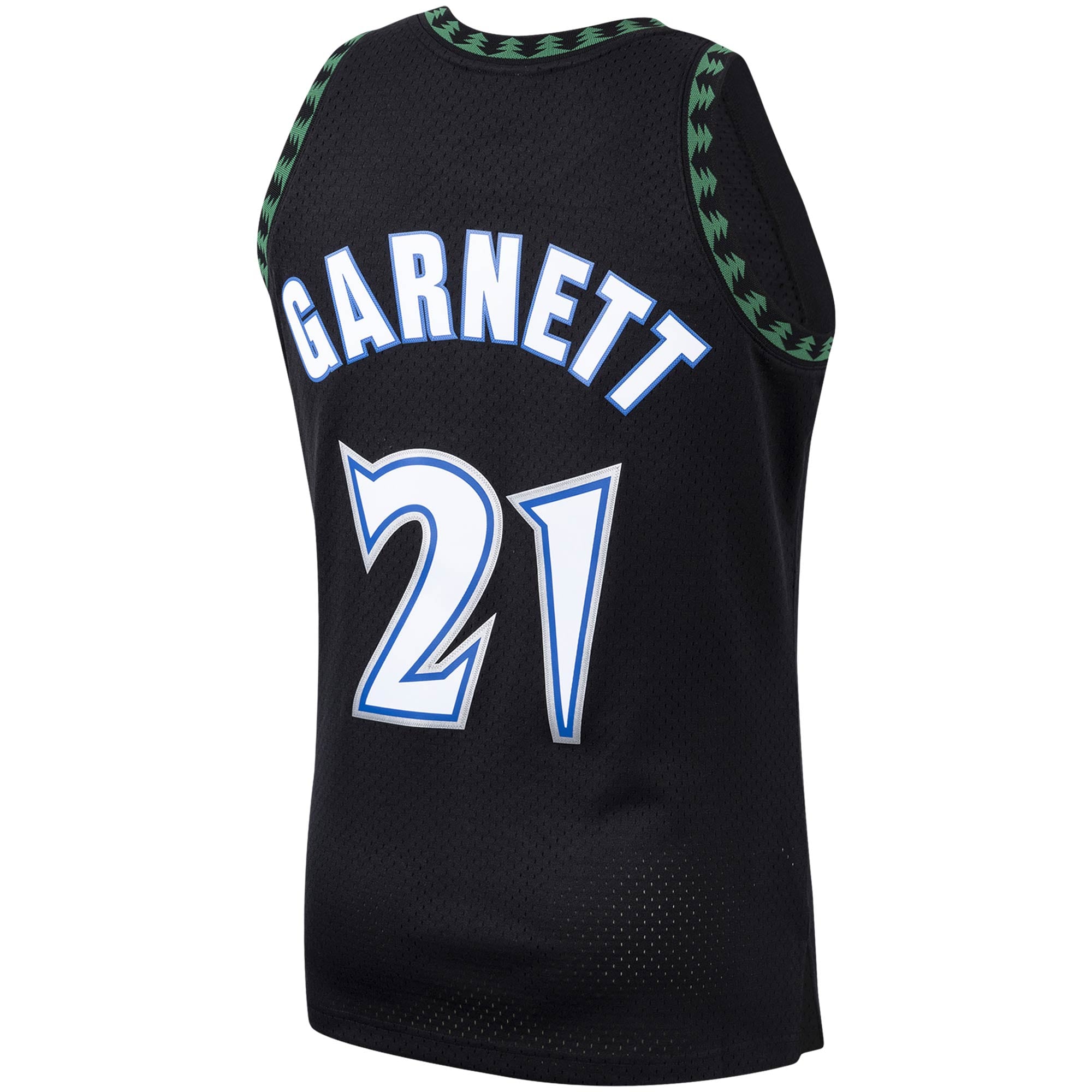 Kevin Garnett Minnesota Timberwolves Mitchell & Ness 1997/98 Hardwood Classics Swingman Player Jersey - Black