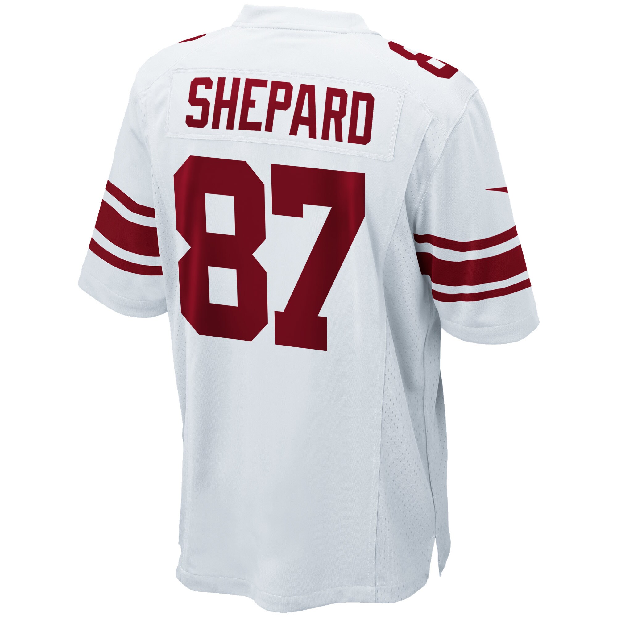 Sterling Shepard New York Giants Game Jersey - White